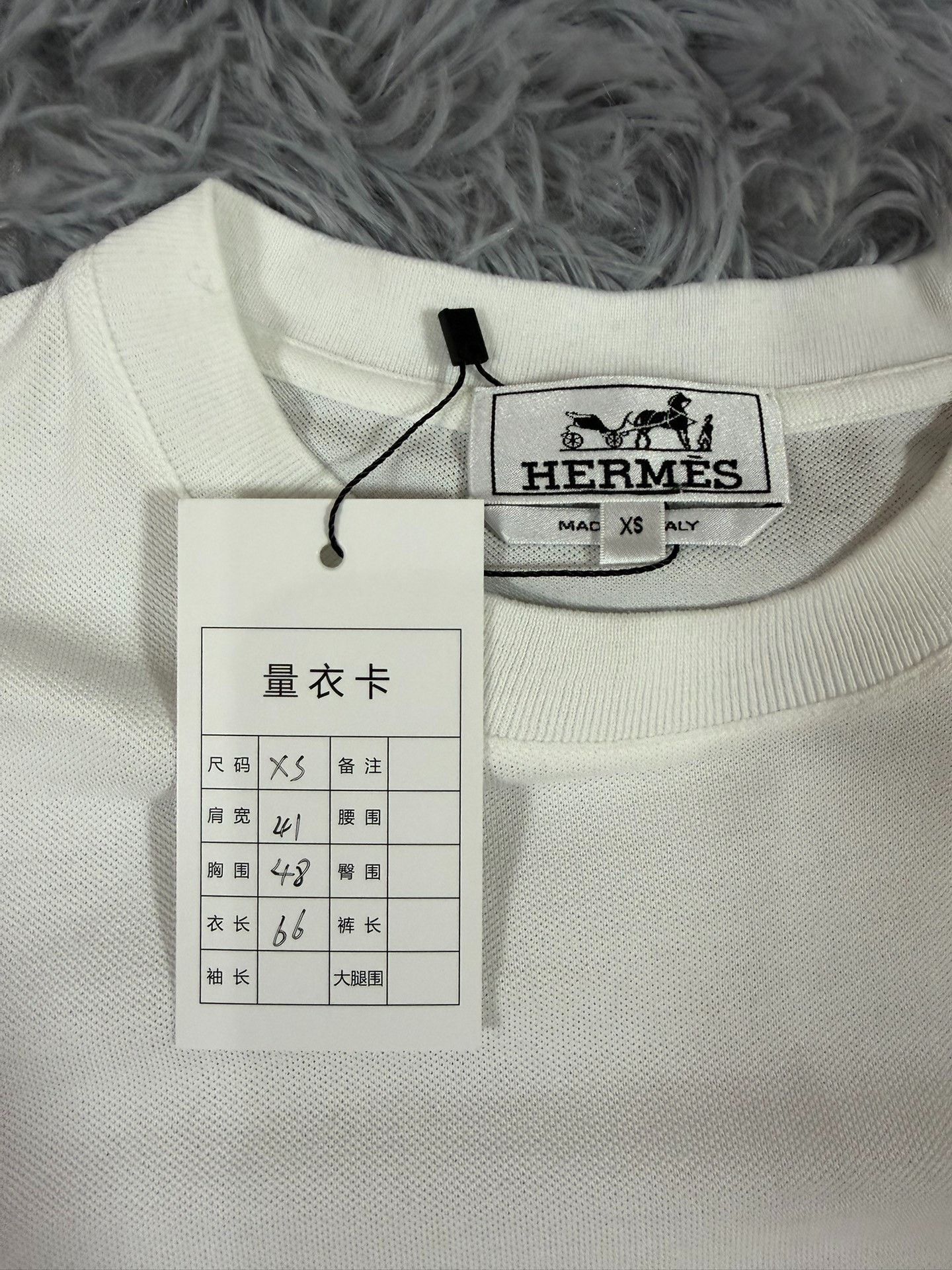 Hermes Hermes T-Shirt XS Women Size XS / US 0-2 / IT 36-38 - 3 Thumbnail