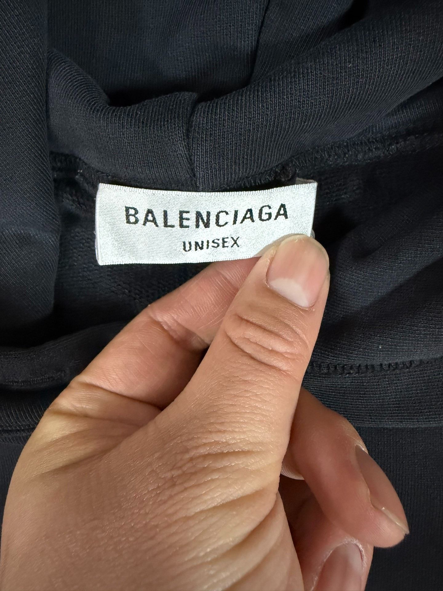 Balenciaga Balenciaga Embroidered Hoodie xs Men Size US XS / EU 42 / 0 - 3 Thumbnail