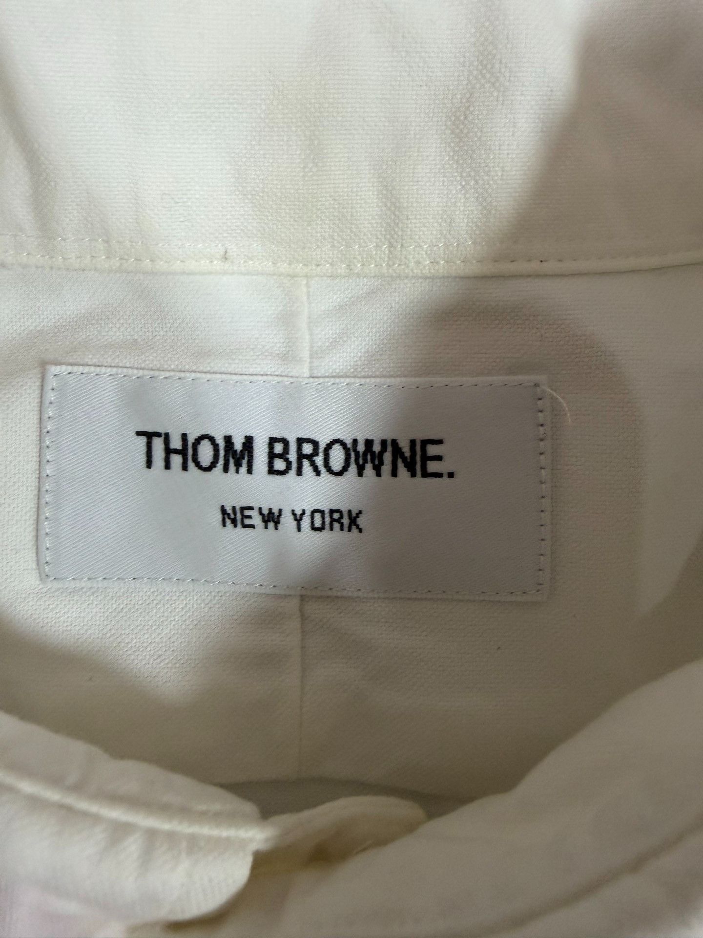 Thom Browne Thom Browne Brown Shirt m Men Size US M / EU 48-50 / 2 - 3 Thumbnail