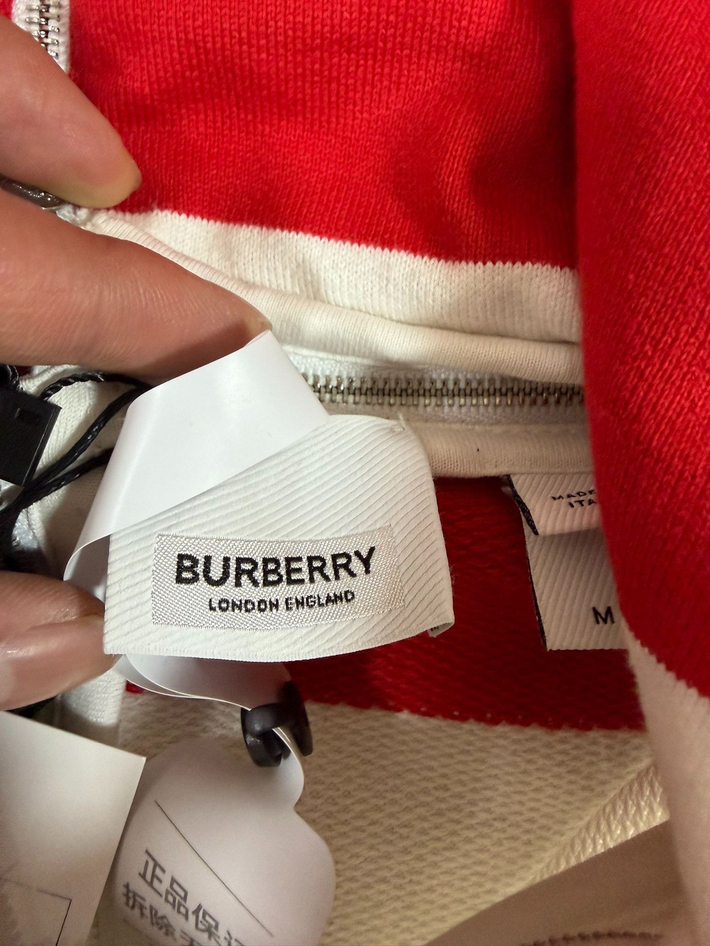 Burberry Burberry Hoodie m Men Size US M / EU 48-50 / 2 - 3 Thumbnail