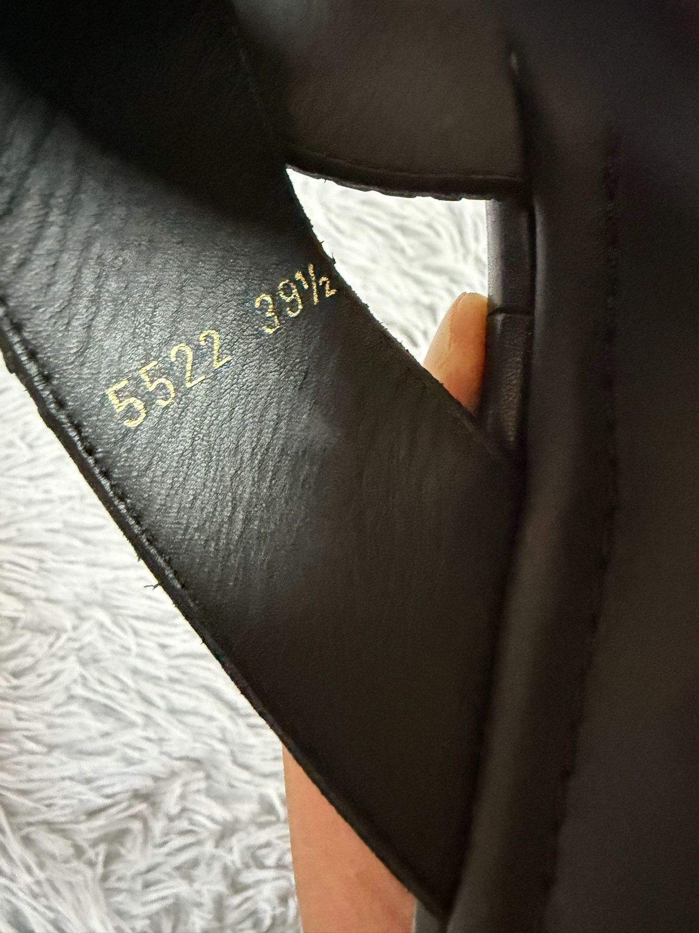 Versace Versace Black Sandals 39 Men Size US 6.5 / EU 39-40 - 3 Thumbnail