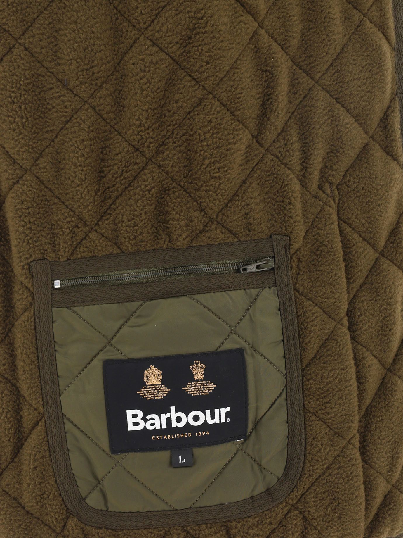 Barbour Barbour Polarquilt Quilted Vest tag size XL Men - USA Duties Paid Size US XL / EU 56 / 4 - 6 Thumbnail