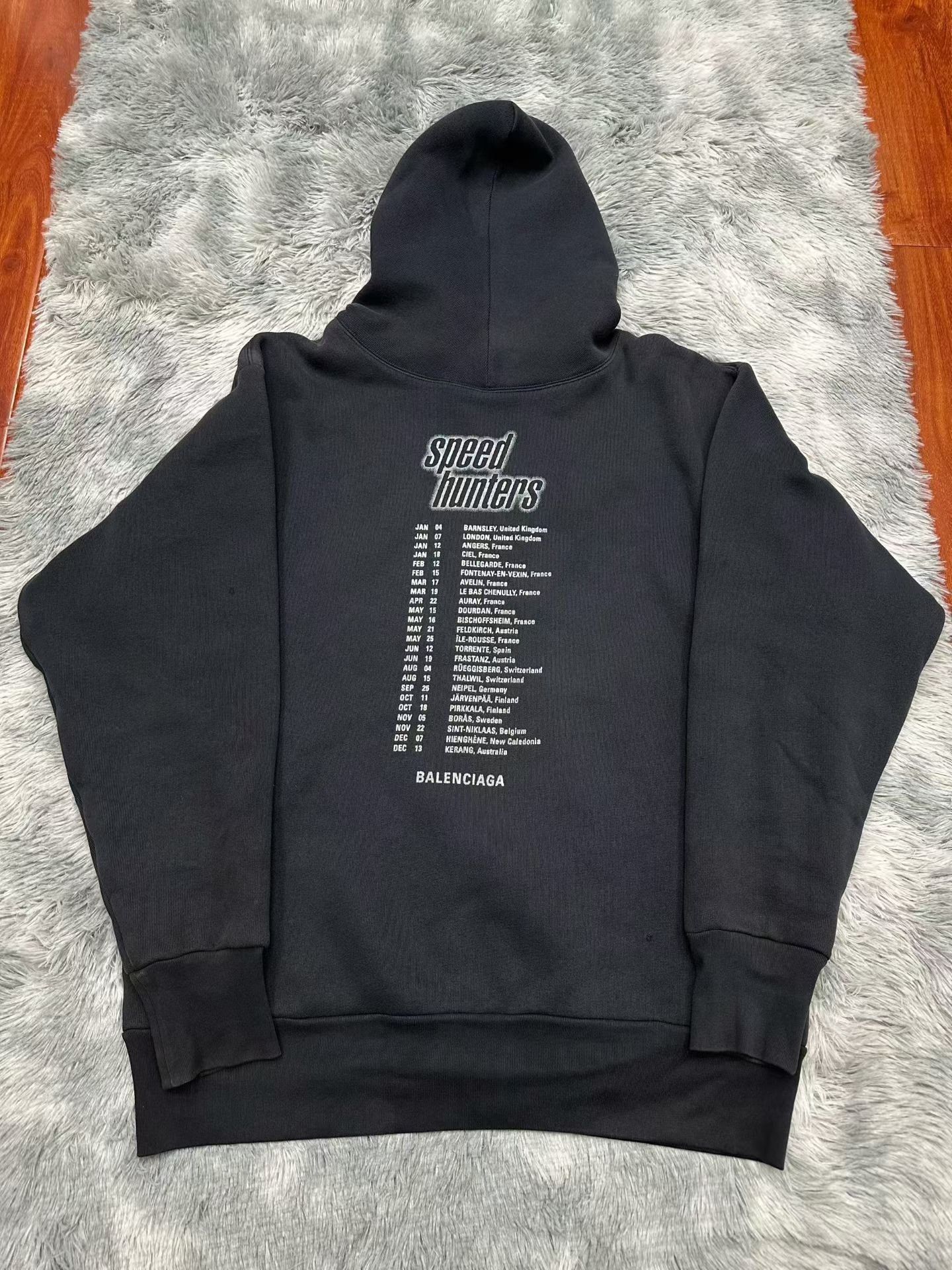 Balenciaga Balenciaga Hoodie S Men Size US S / EU 44-46 / 1 - 2 Thumbnail