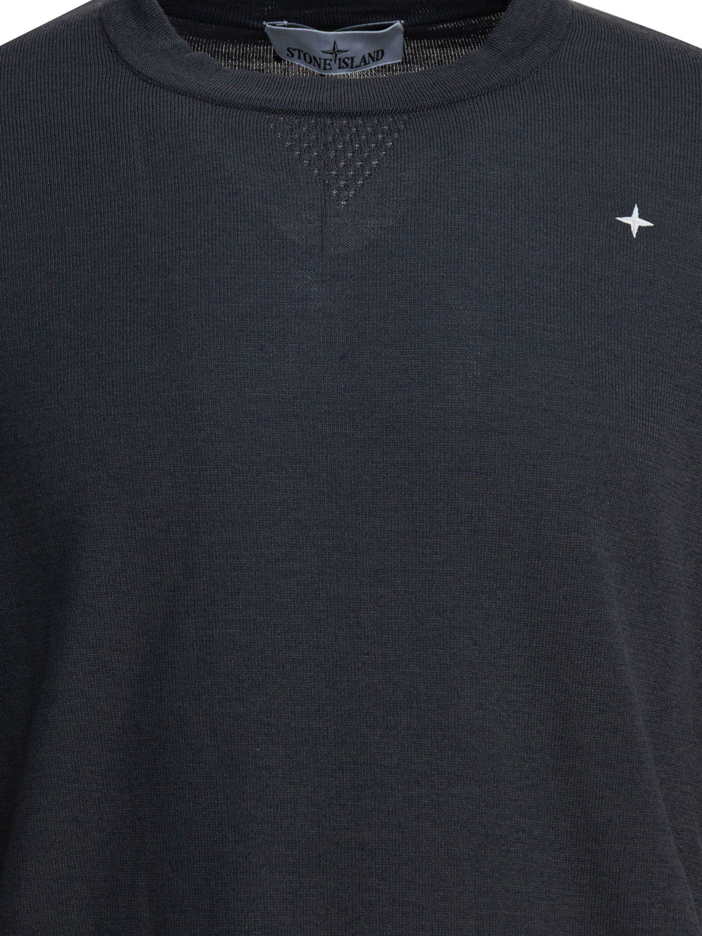 Stone Island Stone Island Wool-Blend Crew-Neck Sweater tag size XL Men - USA Duties Paid Size US XL / EU 56 / 4 - 3 Thumbnail