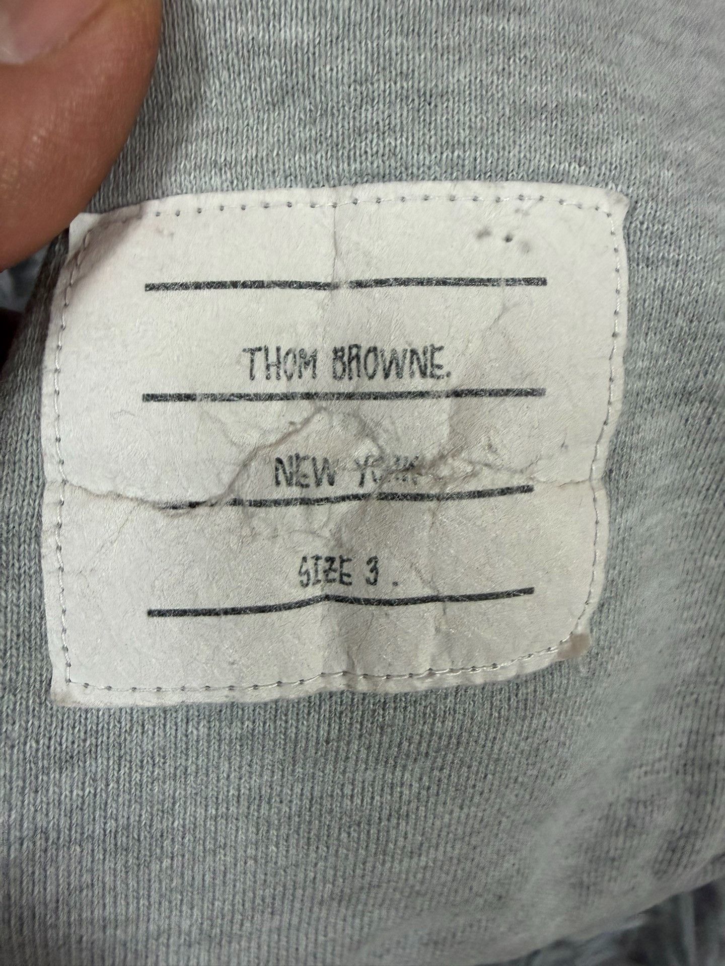 Thom Browne Thom Browne Brown Sweatpants it_46 Women Size 32" / US 10 / IT 46 - 5 Thumbnail