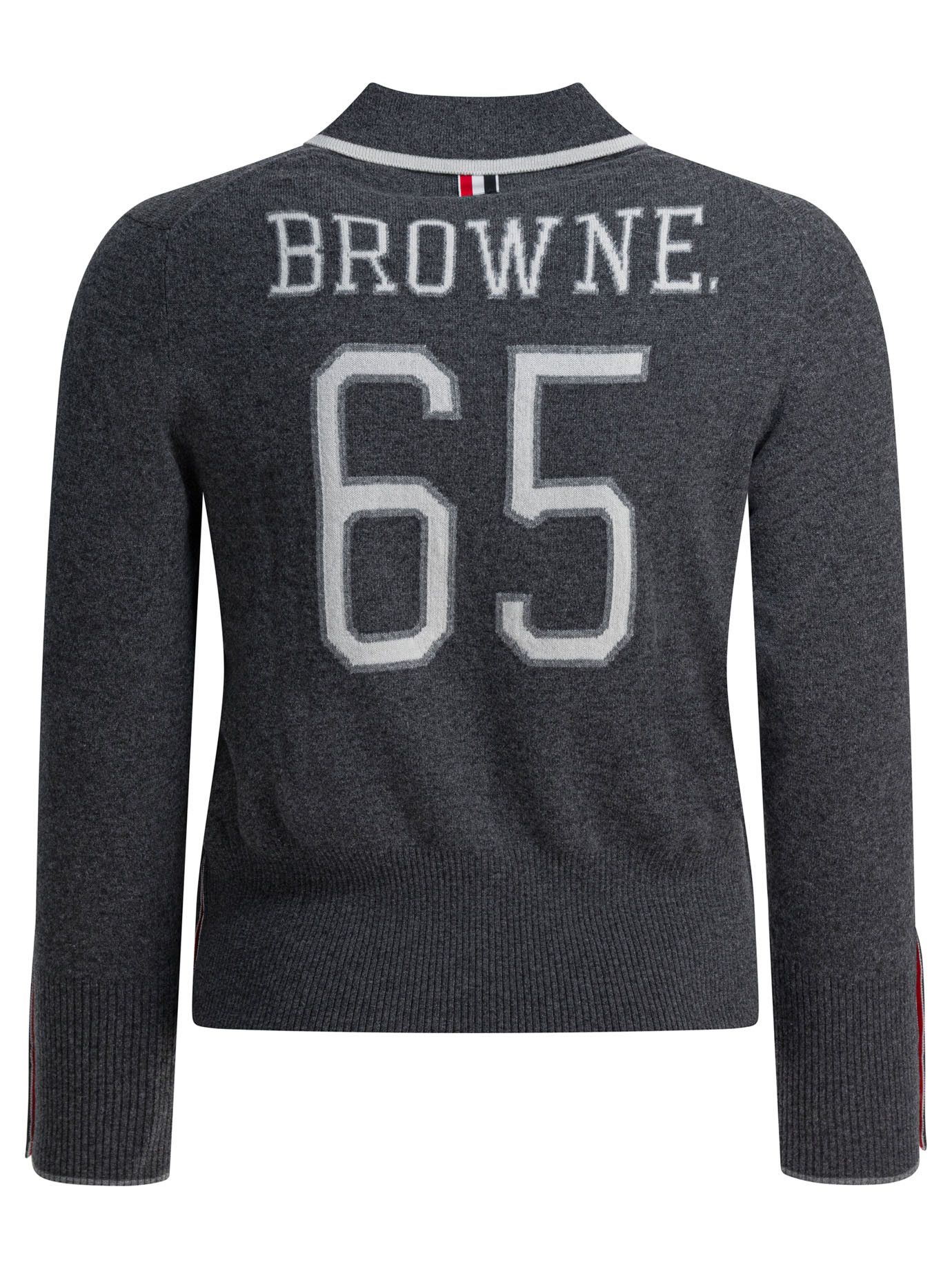 Thom Browne Thom Browne Browne 65 Polo Shirt tag size 4 Men - USA Duties Paid Size US XL / EU 56 / 4 - 2 Thumbnail
