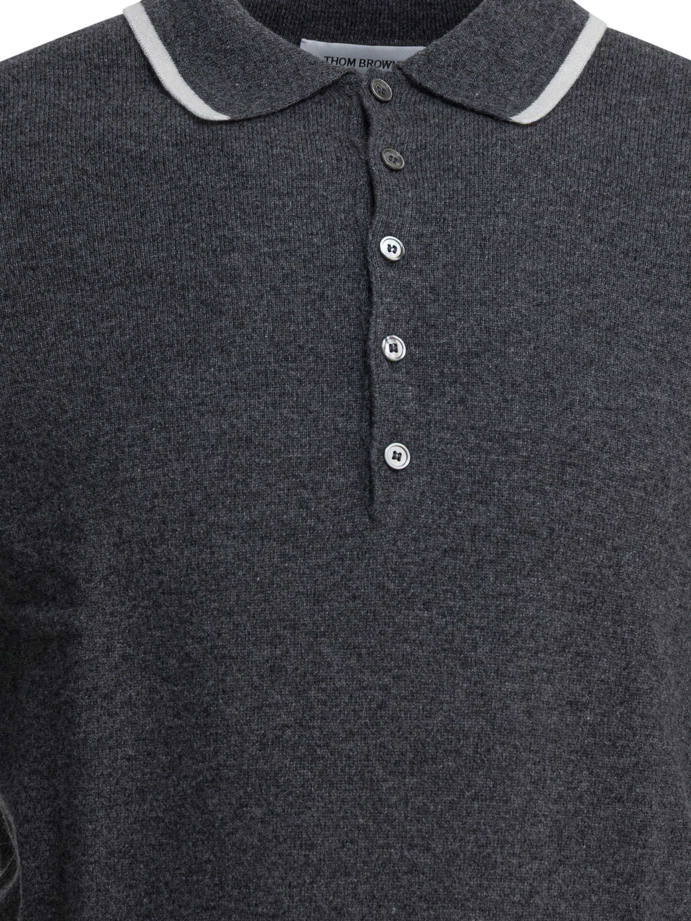 Thom Browne Thom Browne Browne 65 Polo Shirt tag size 4 Men - USA Duties Paid Size US XL / EU 56 / 4 - 3 Thumbnail