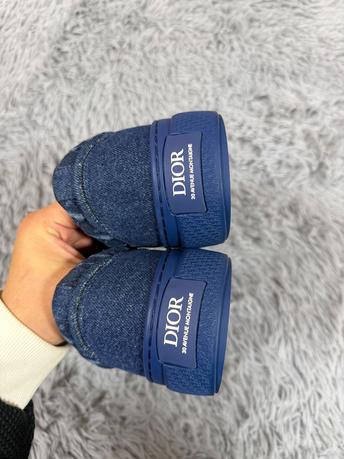 Dior Dior Denim Lowtop Sneakers 33 Men Size US 5 / EU 37 - 4 Thumbnail