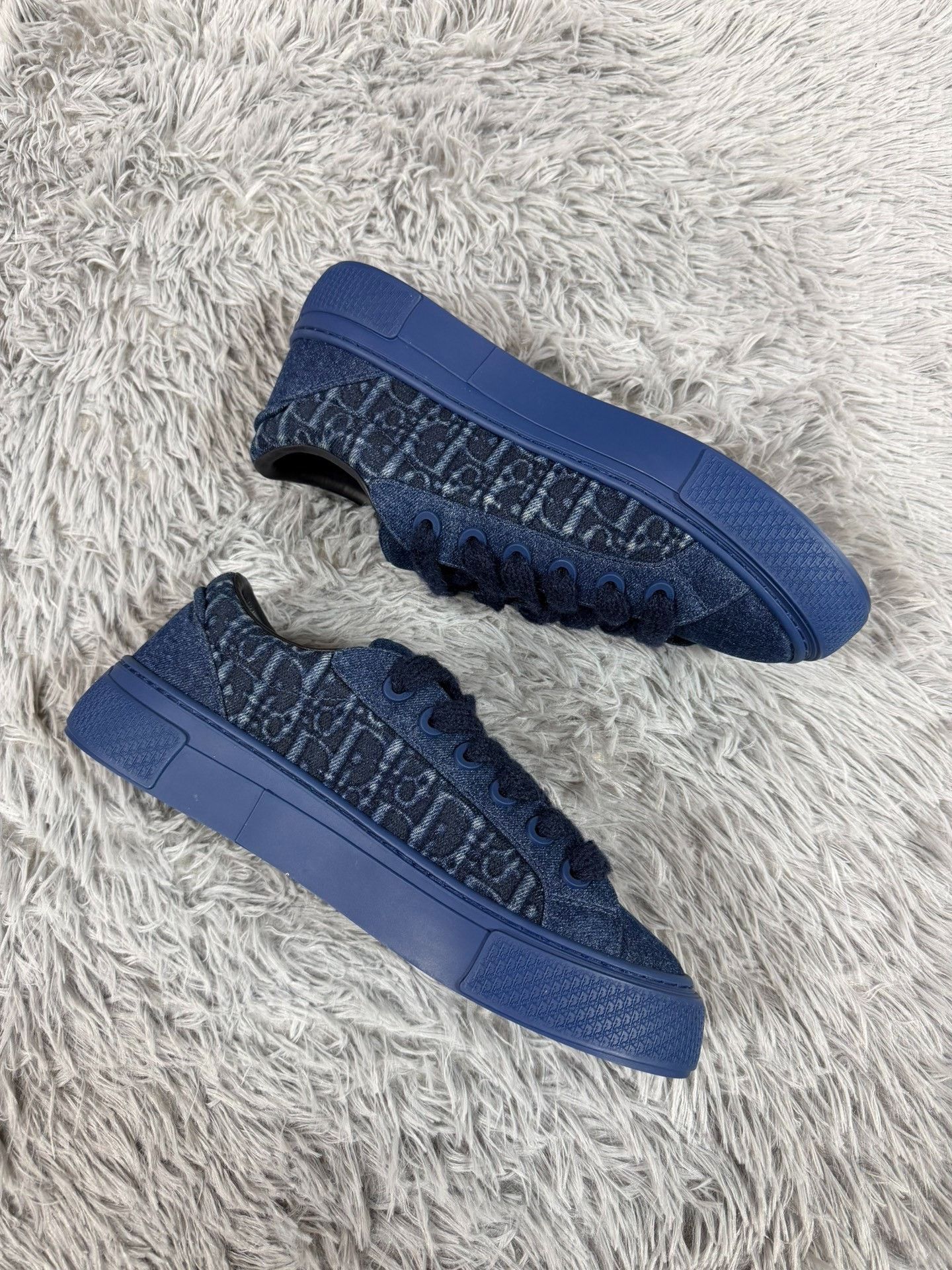 Dior Dior Denim Lowtop Sneakers 33 Men Size US 5 / EU 37 - 3 Thumbnail