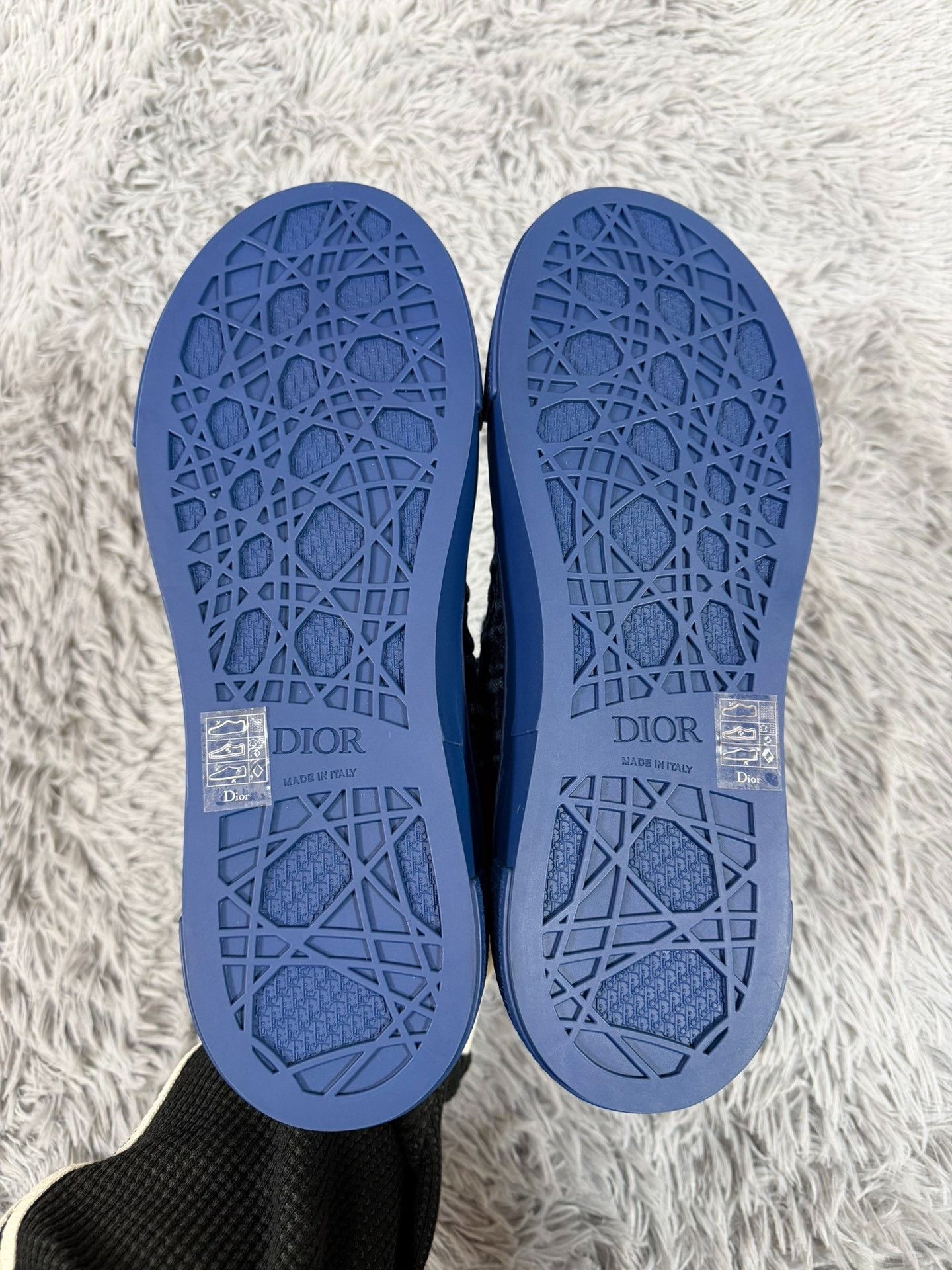 Dior Dior Denim Lowtop Sneakers 33 Men Size US 5 / EU 37 - 5 Thumbnail