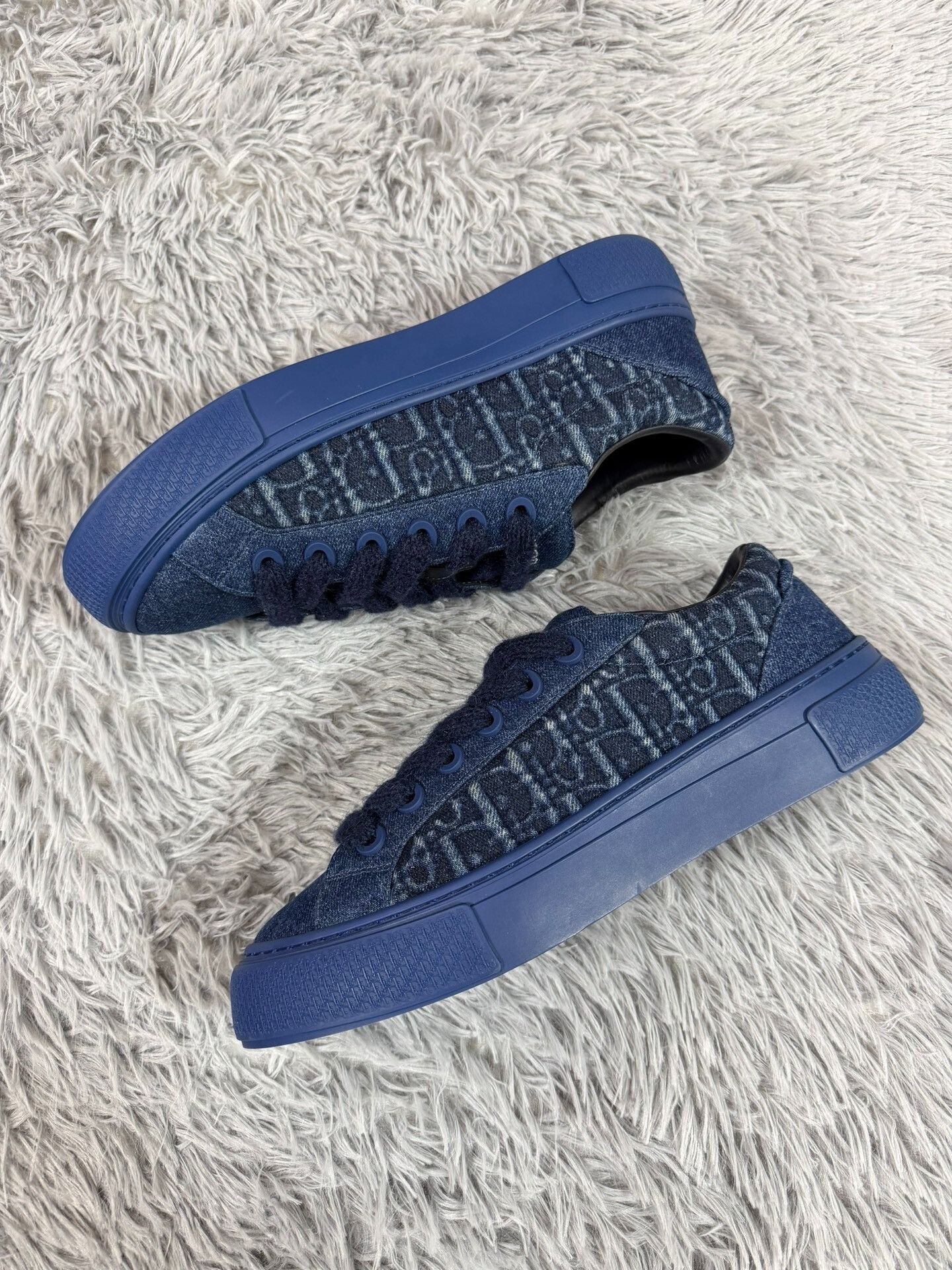 Dior Dior Denim Lowtop Sneakers 33 Men Size US 5 / EU 37 - 2 Thumbnail