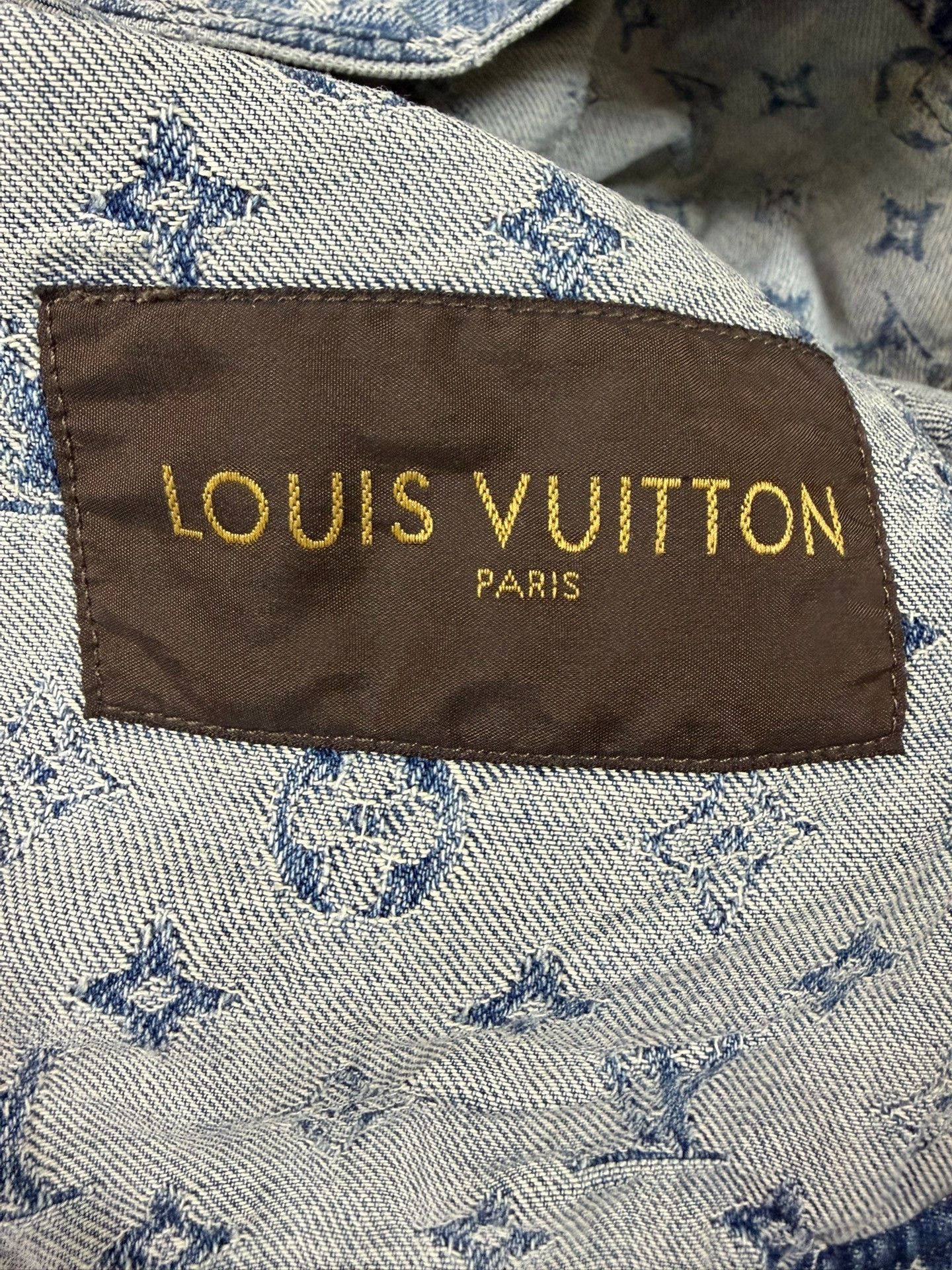 Louis Vuitton Louis Vuitton Collab Denim Denim Jeans 32 Men Size US 32 / EU 48 - 3 Thumbnail