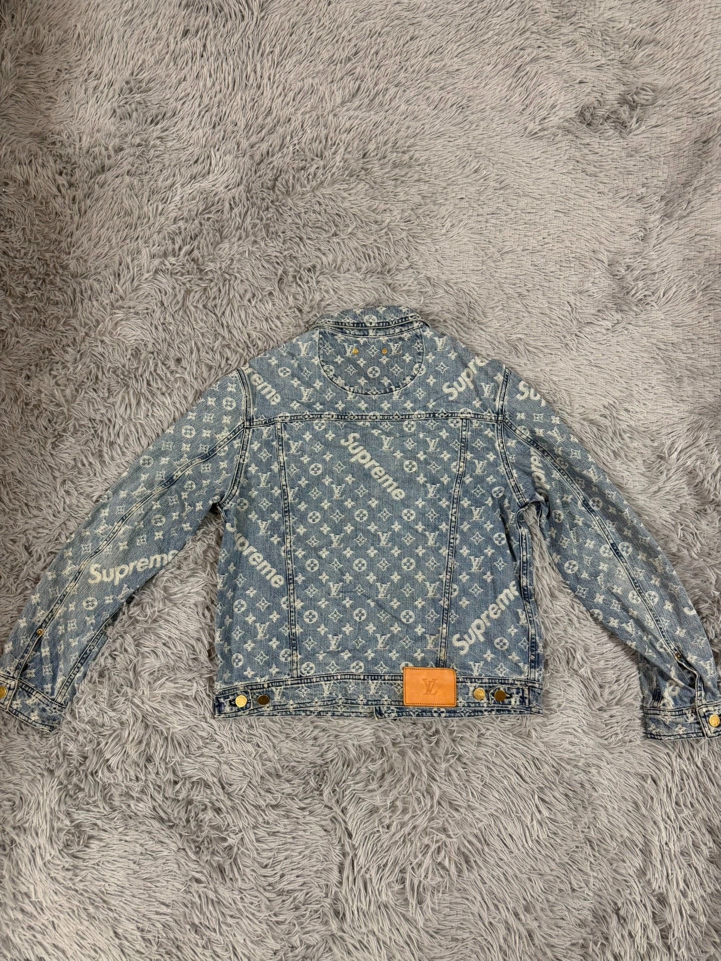 Louis Vuitton Louis Vuitton Collab Denim Denim Jeans 32 Men Size US 32 / EU 48 - 2 Thumbnail