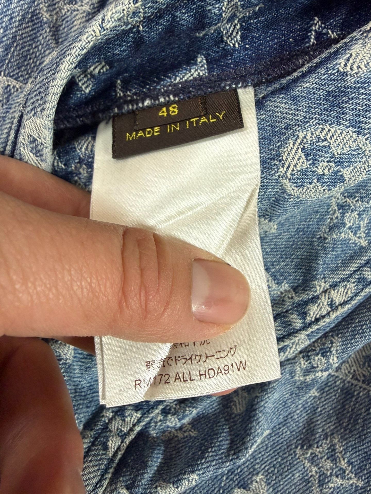 Louis Vuitton Louis Vuitton Collab Denim Denim Jeans 32 Men Size US 32 / EU 48 - 4 Thumbnail