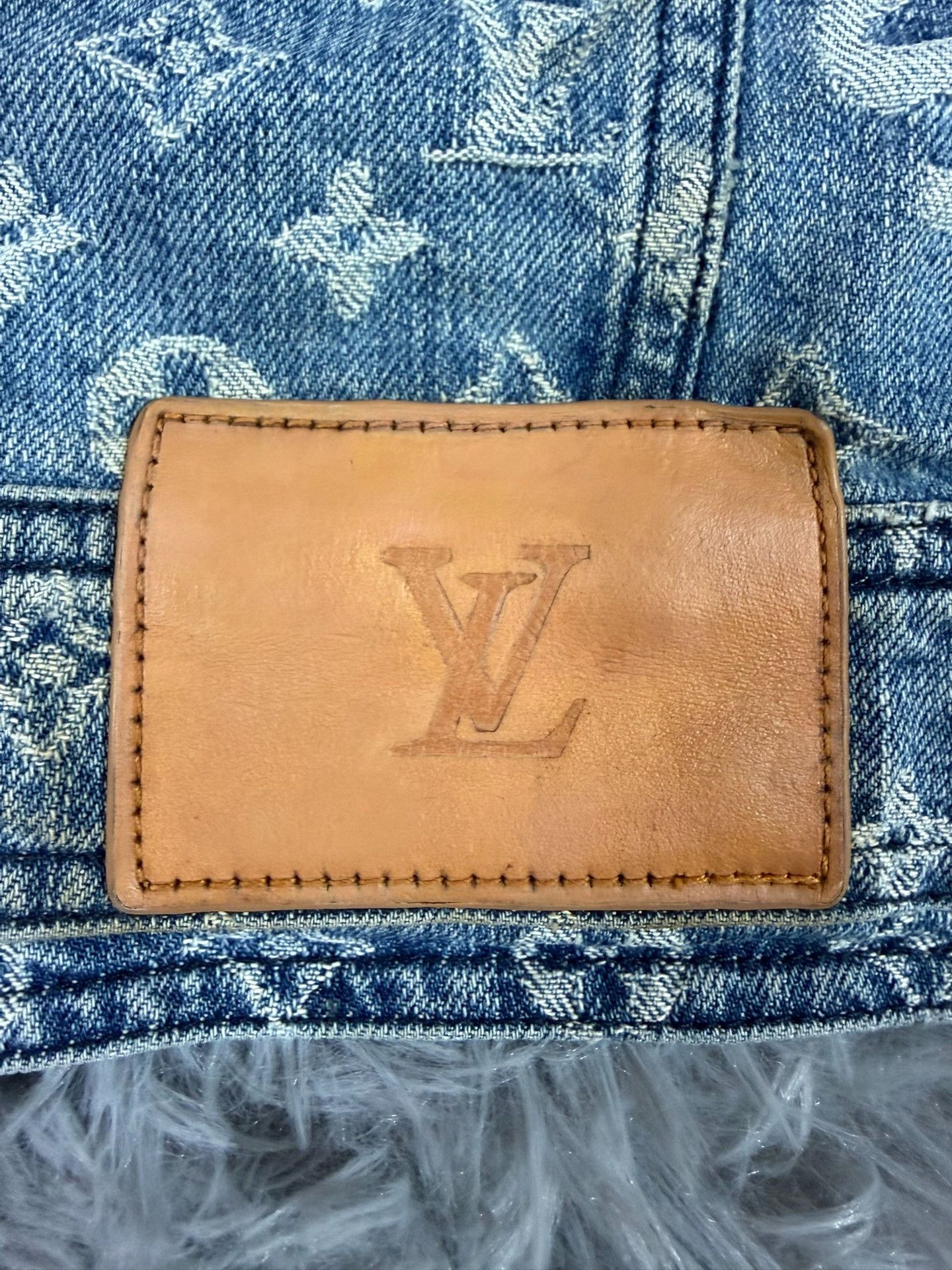 Louis Vuitton Louis Vuitton Collab Denim Denim Jeans 32 Men Size US 32 / EU 48 - 6 Thumbnail