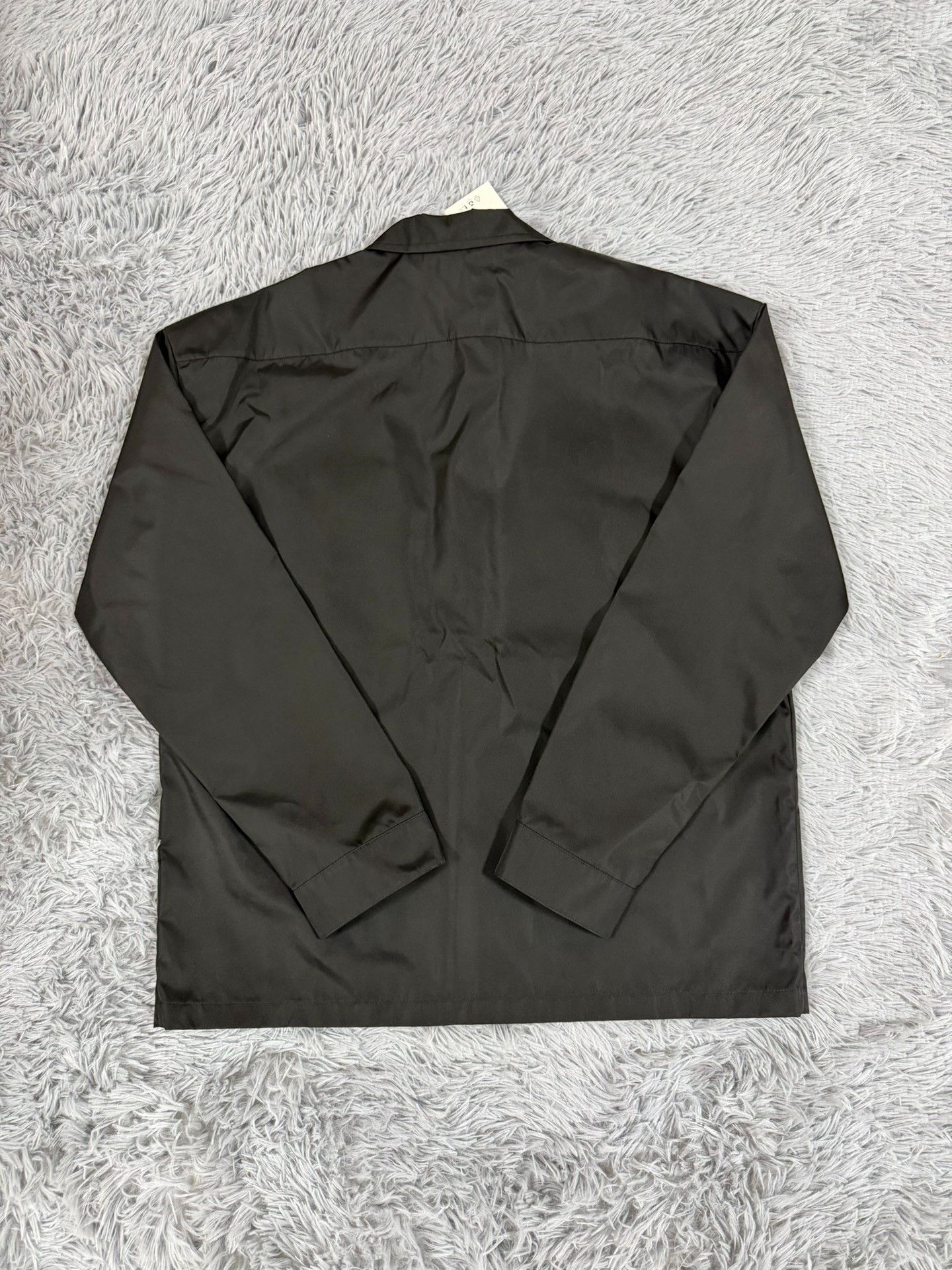 Prada Prada Nylon Black Light Jacket M Men Size US M / EU 48-50 / 2 - 2 Thumbnail
