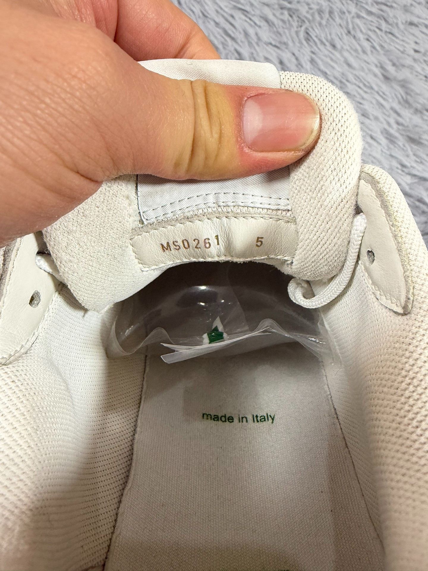 Louis Vuitton Louis Vuitton Training Green Lowtop Sneakers 6 Men Size US 6 / EU 39 - 6 Thumbnail