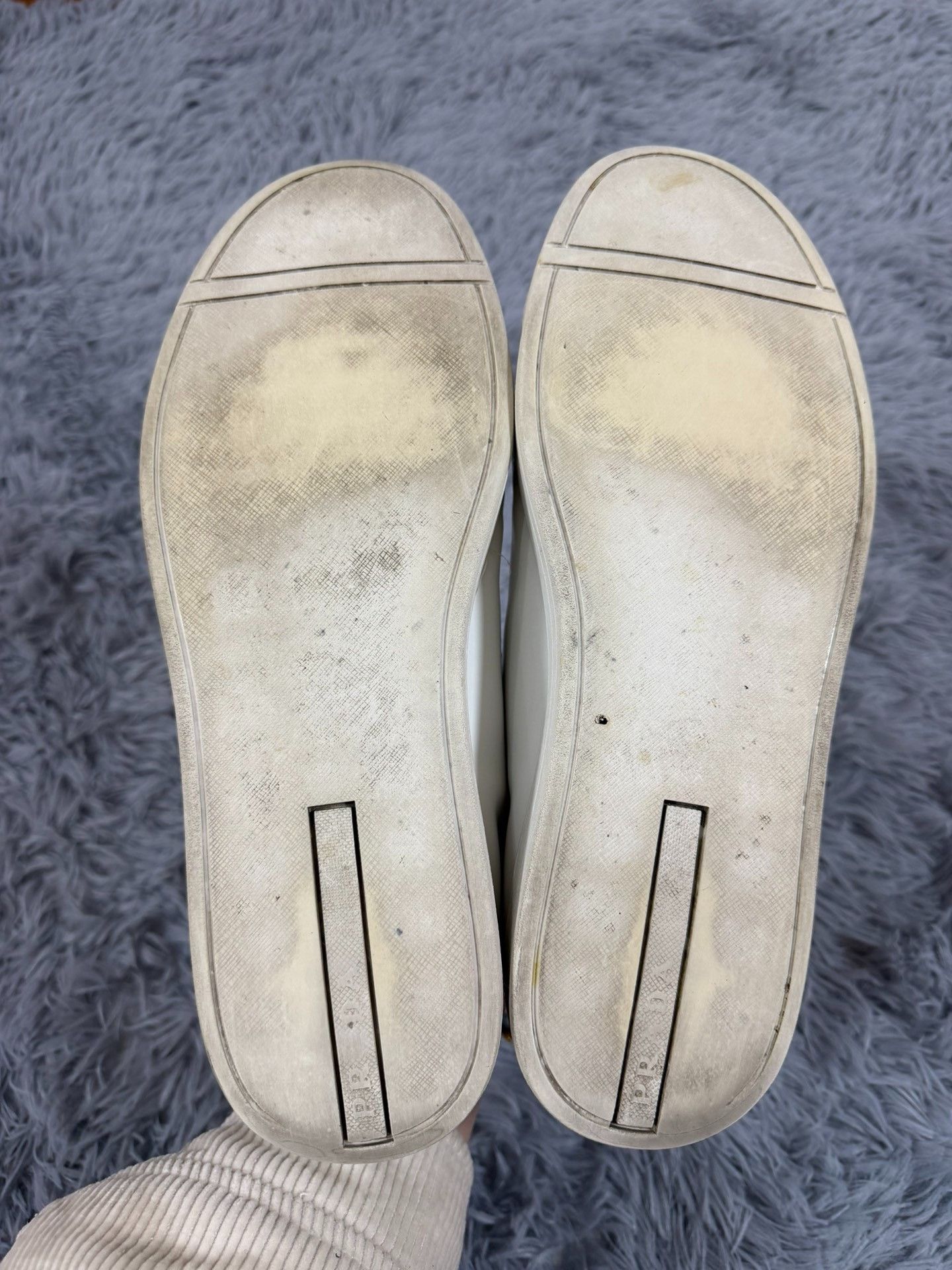 Prada Prada Retro White Lowtop Sneakers 43 Men Size US 10 / EU 43 - 5 Thumbnail