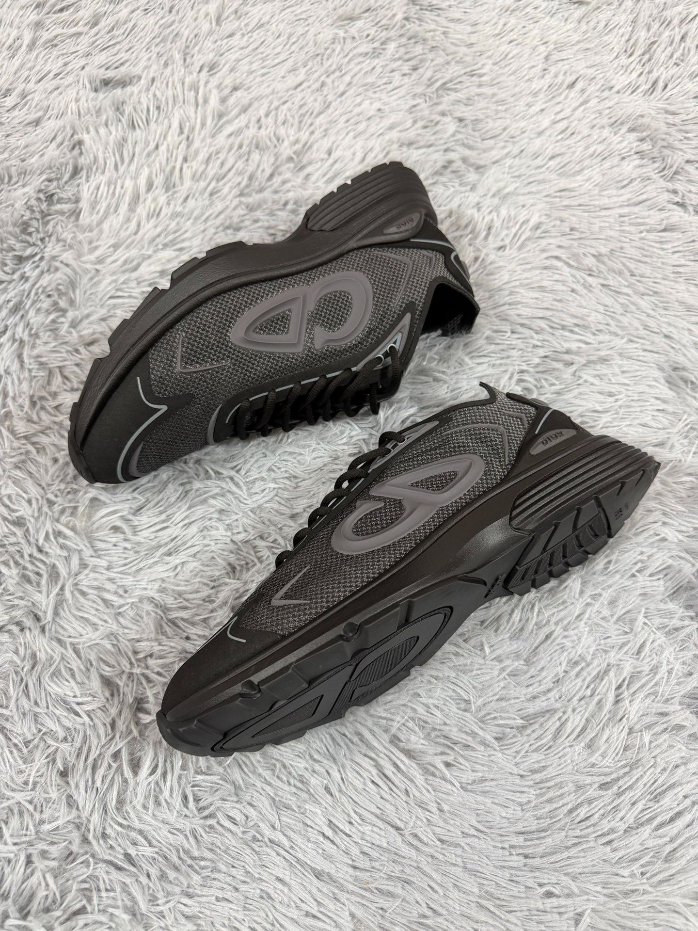 Dior Dior Black Lowtop Sneakers 12 Men Size US 12 / EU 45 - 2 Thumbnail