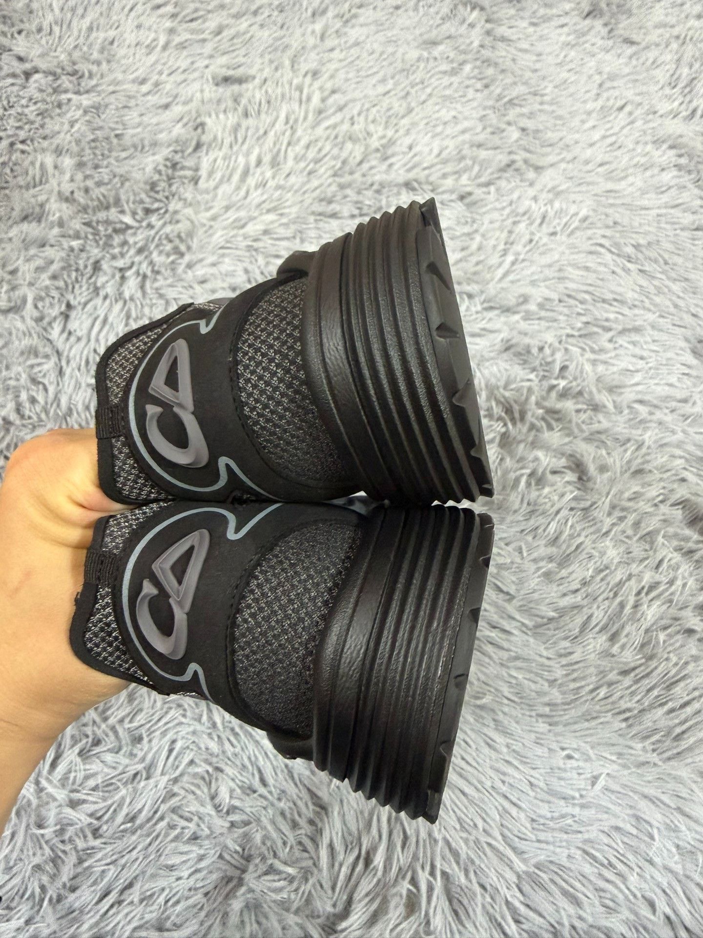 Dior Dior Black Lowtop Sneakers 12 Men Size US 12 / EU 45 - 4 Thumbnail