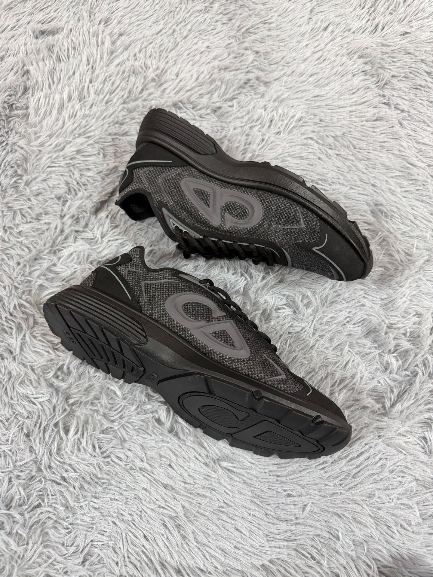 Dior Dior Black Lowtop Sneakers 12 Men Size US 12 / EU 45 - 3 Thumbnail