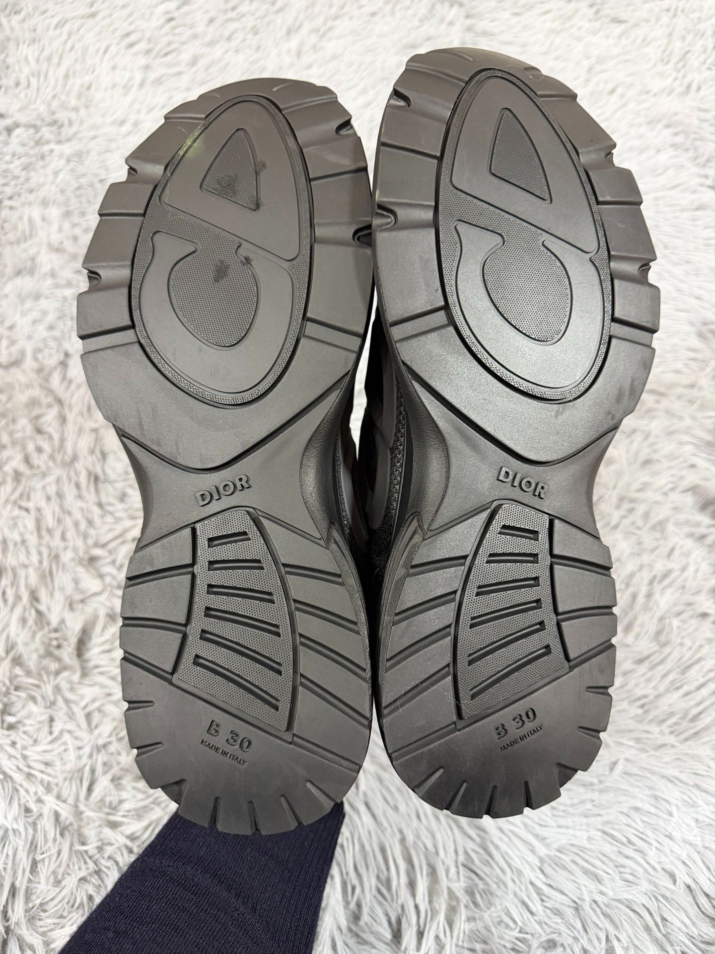 Dior Dior Black Lowtop Sneakers 12 Men Size US 12 / EU 45 - 5 Thumbnail