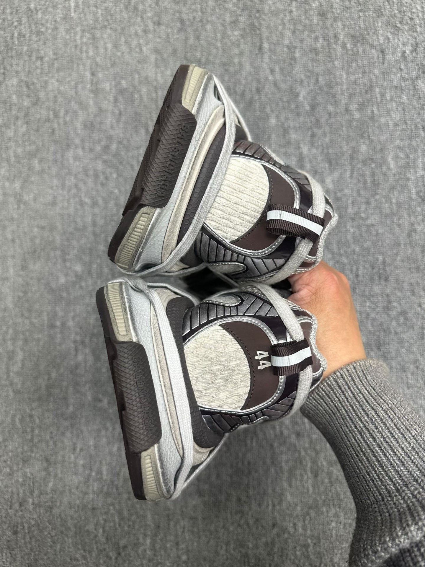 Balenciaga Balenciaga Lowtop Sneakers 11 Men Size US 11 / EU 44 - 4 Thumbnail