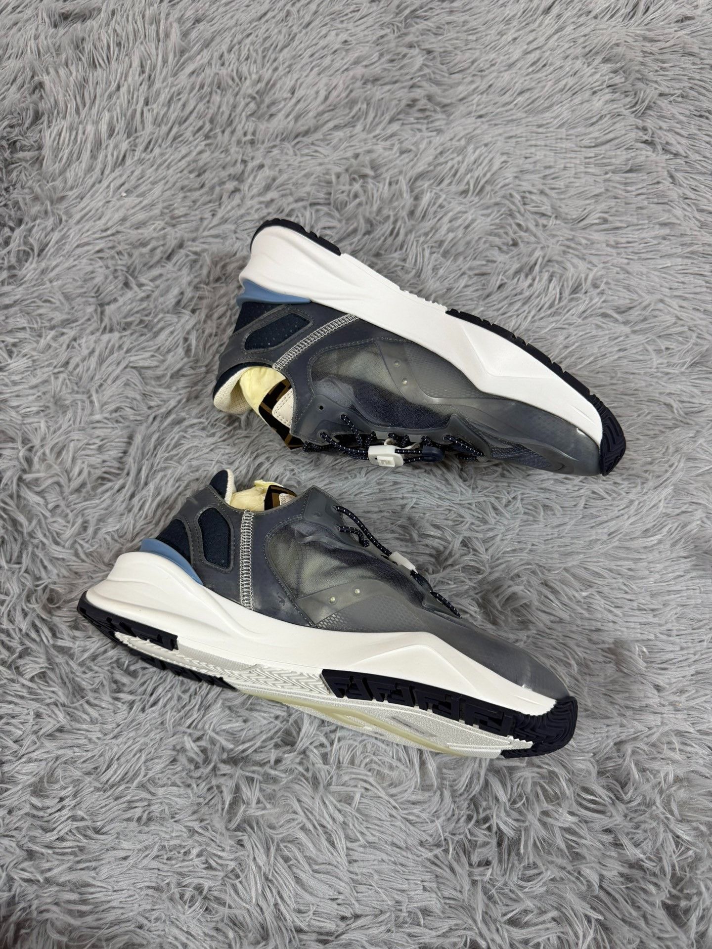 Fendi Fendi Casual Blue Lowtop Sneakers 6 Men Size US 6 / EU 39 - 3 Thumbnail