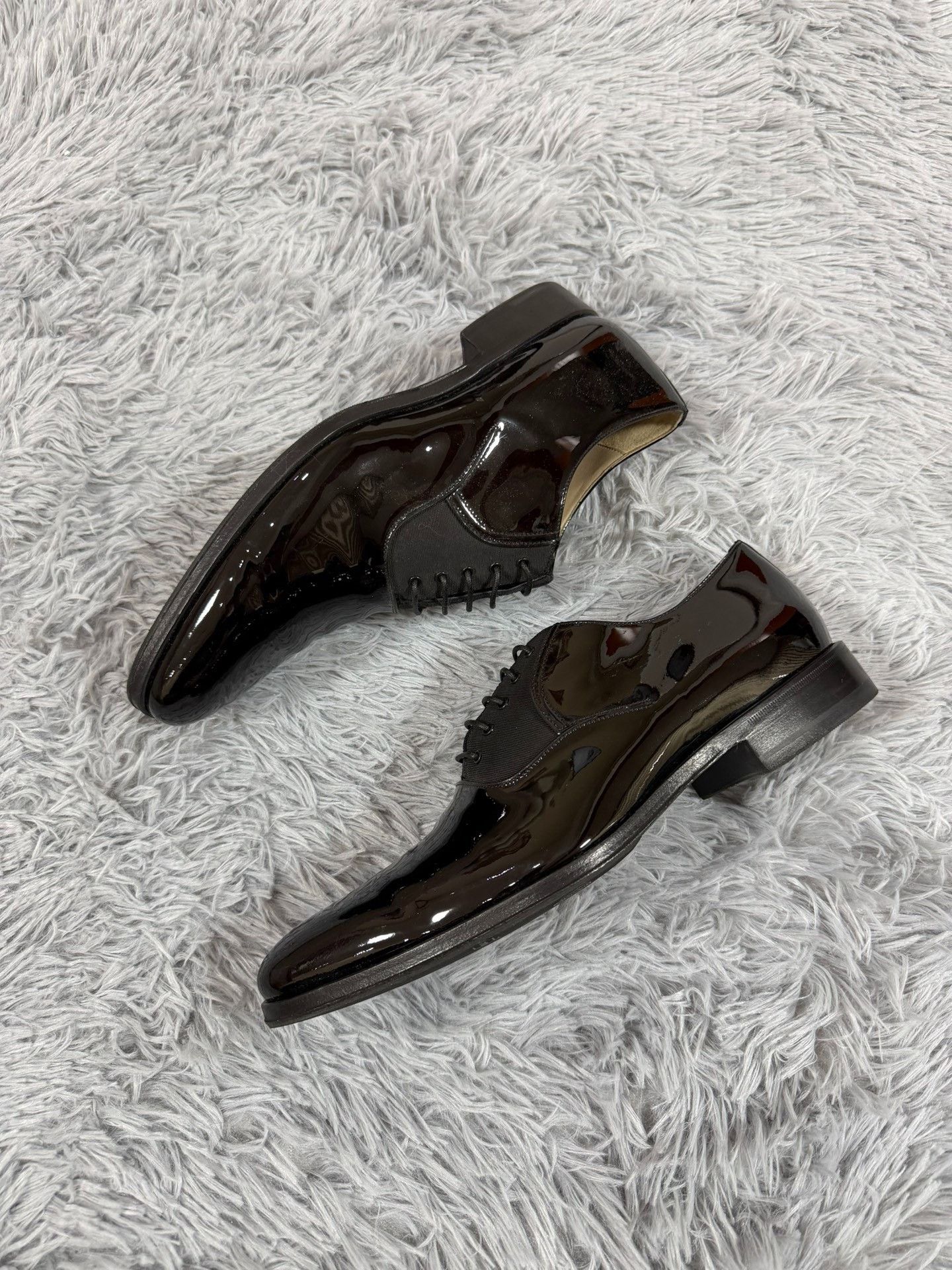 Dior Dior Patent Leather Shoes 7 Men Size US 7 / EU 40 - 2 Thumbnail