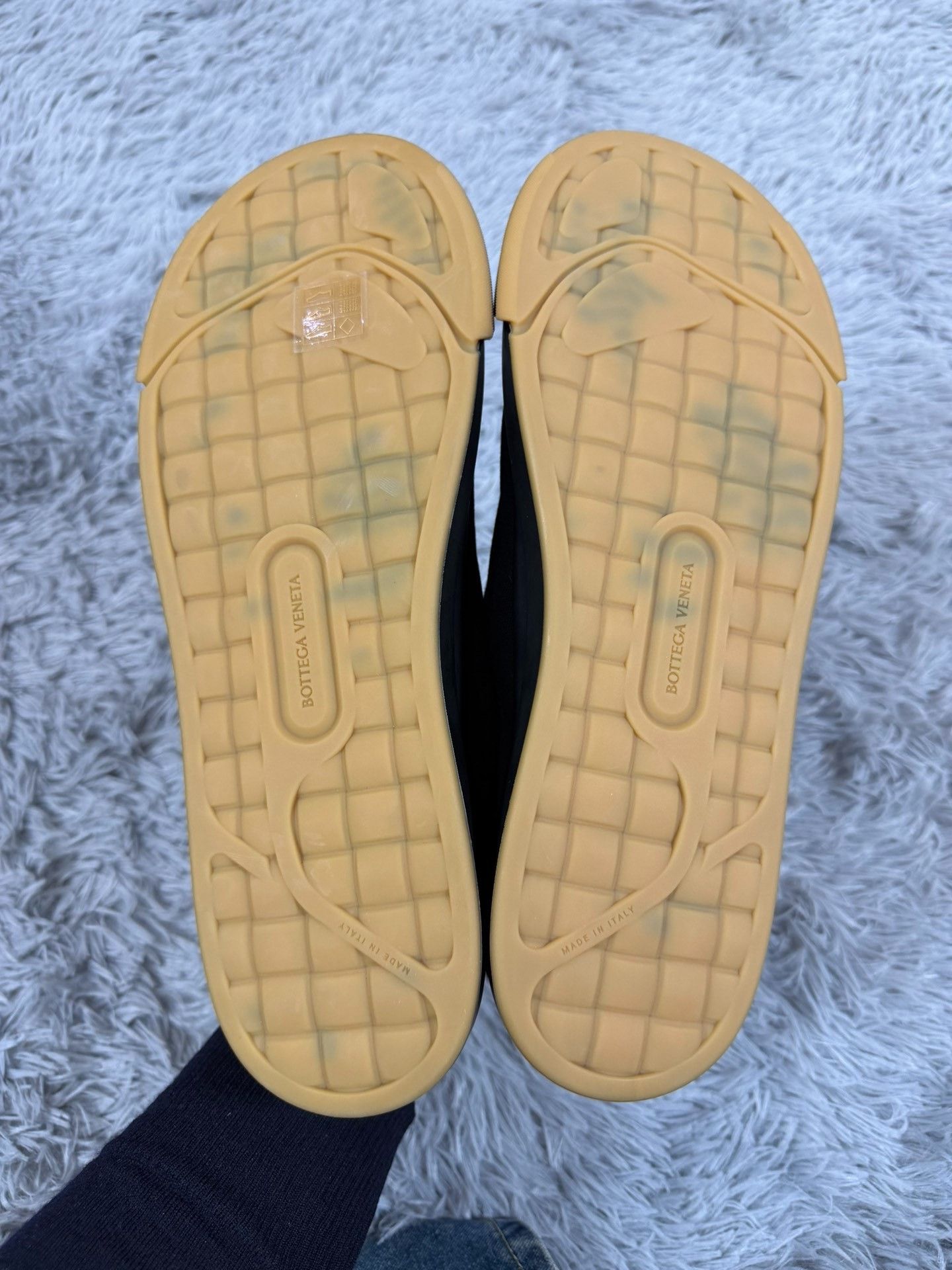 Bottega Veneta Bottega Veneta Casual Black Lowtop Sneakers 44 Men Size US 10.5 / EU 43-44 - 5 Thumbnail