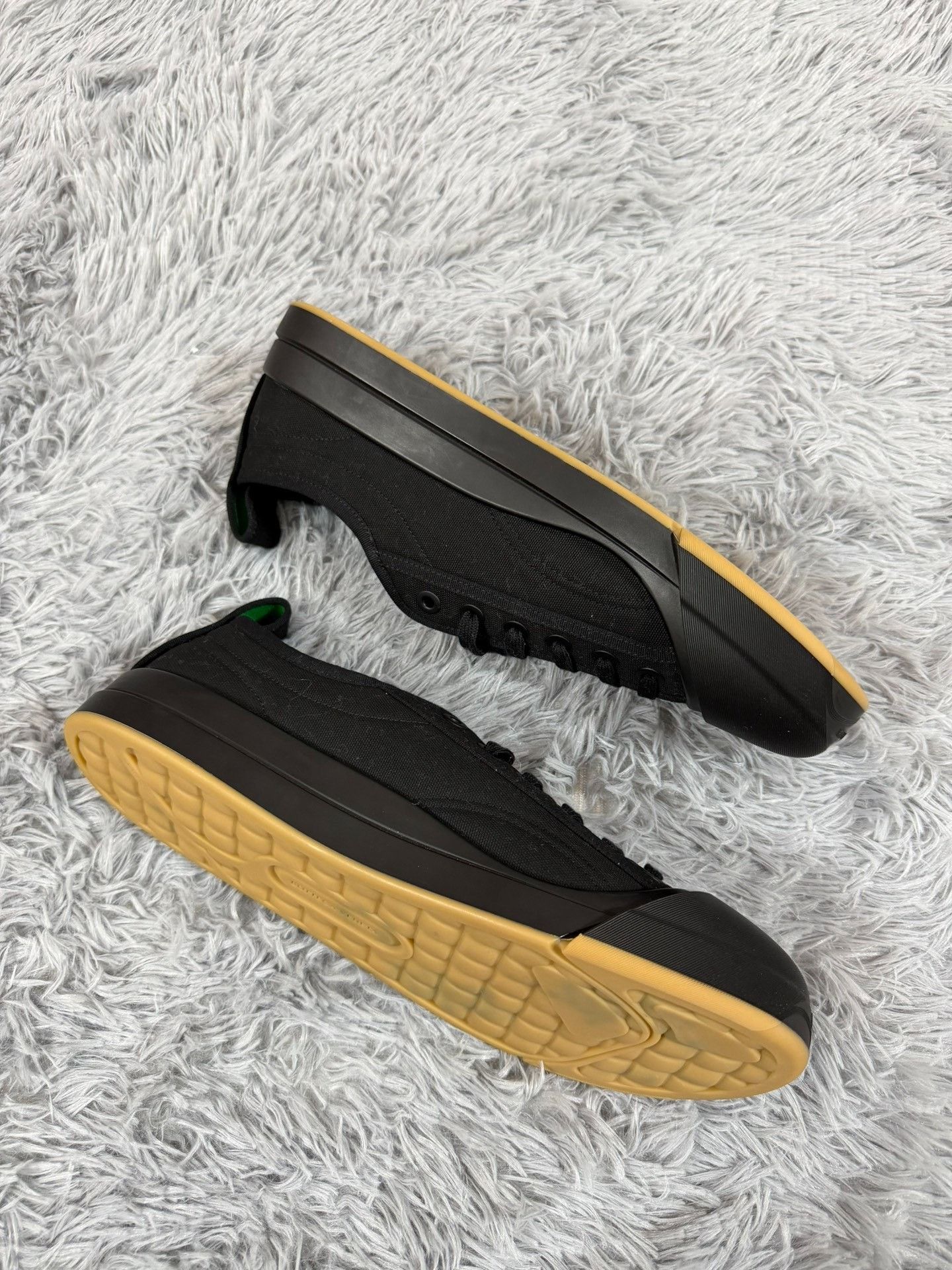 Bottega Veneta Bottega Veneta Casual Black Lowtop Sneakers 44 Men Size US 10.5 / EU 43-44 - 3 Thumbnail