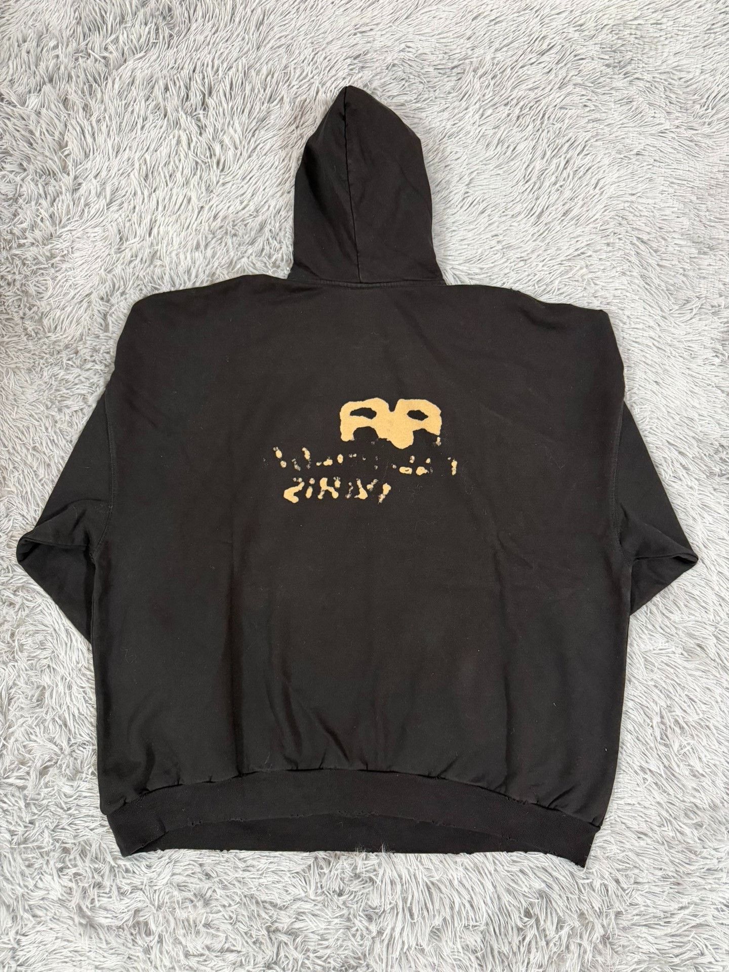 Balenciaga Balenciaga Graphic Hoodie l Men Size US L / EU 52-54 / 3 - 2 Thumbnail