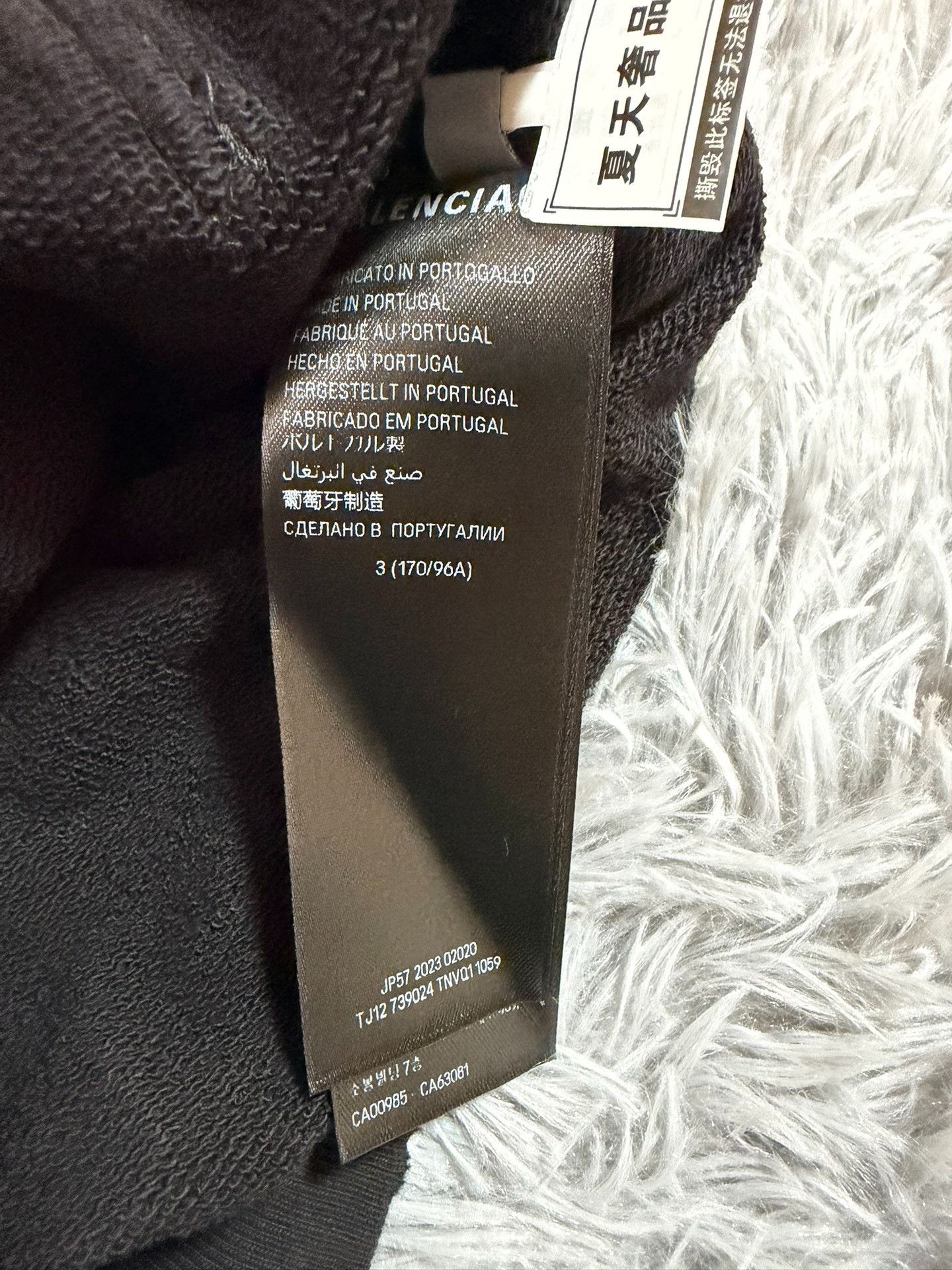 Balenciaga Balenciaga Graphic Hoodie l Men Size US L / EU 52-54 / 3 - 4 Thumbnail