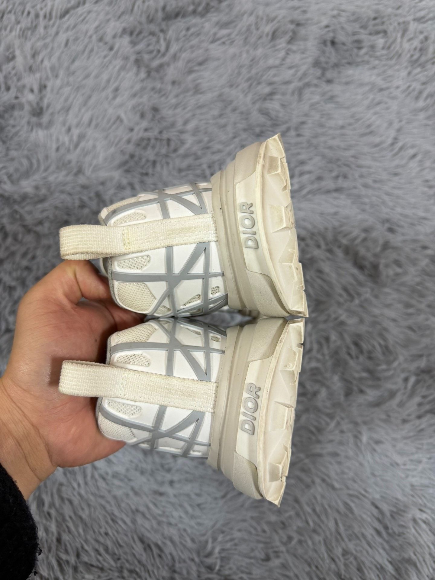 Dior Dior Casual White Lowtop Sneakers 8 Men Size US 8 / EU 41 - 4 Thumbnail