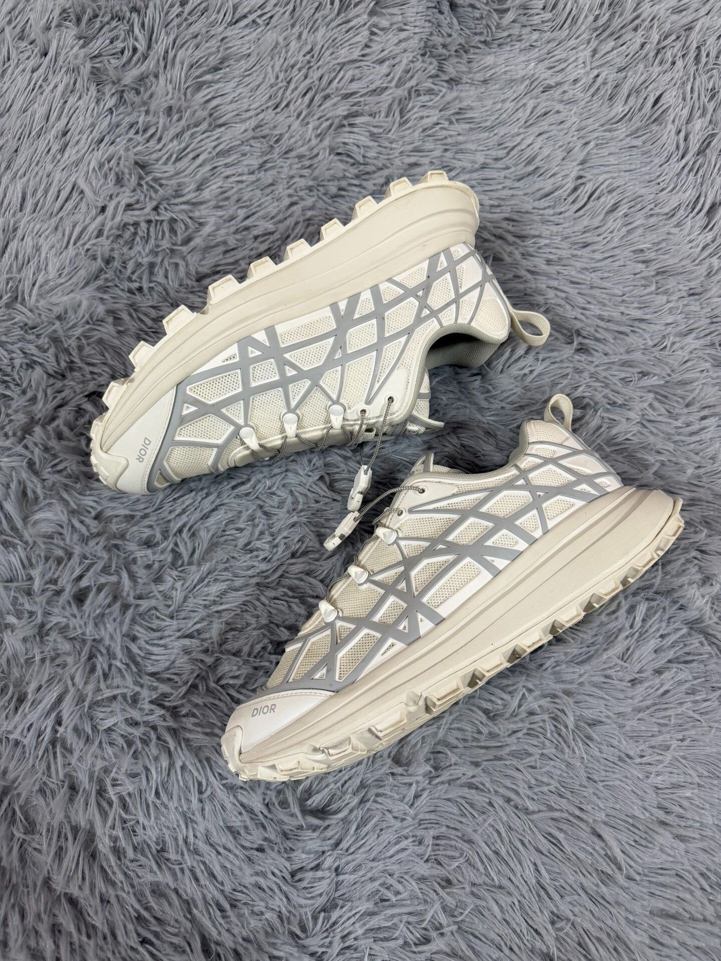 Dior Dior Casual White Lowtop Sneakers 8 Men Size US 8 / EU 41 - 2 Thumbnail