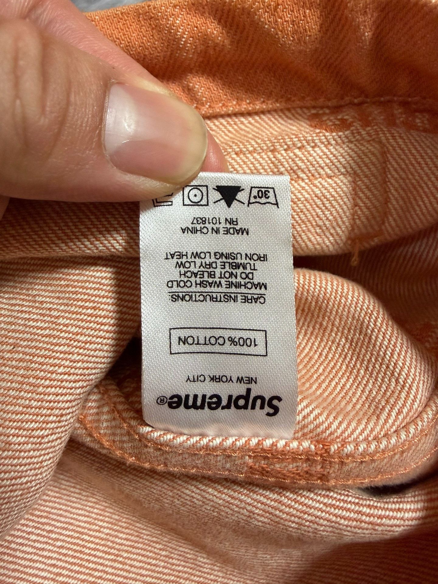 Supreme Supreme Retro Orange Light Jacket L Men Size US L / EU 52-54 / 3 - 4 Thumbnail