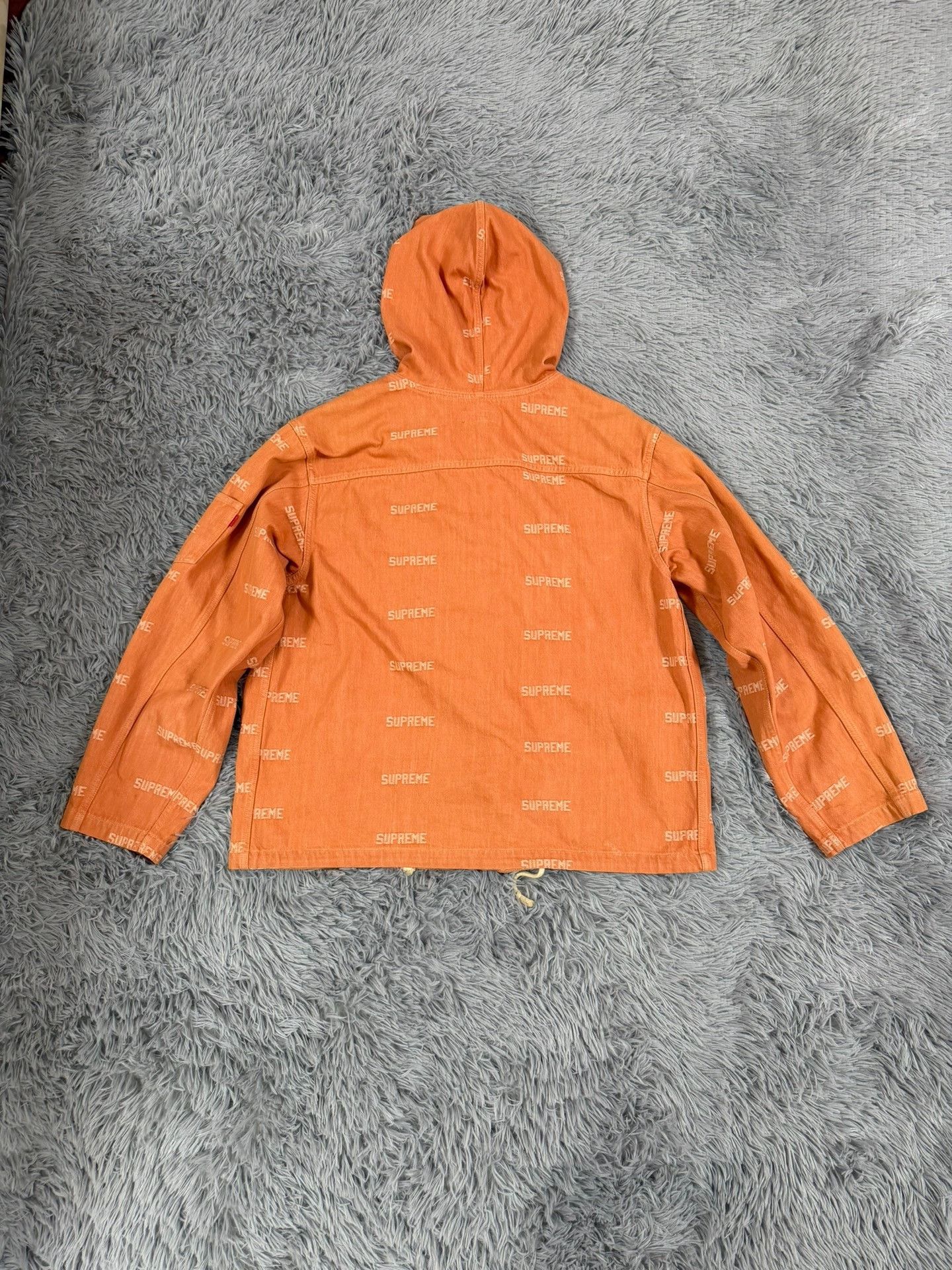 Supreme Supreme Retro Orange Light Jacket L Men Size US L / EU 52-54 / 3 - 2 Thumbnail