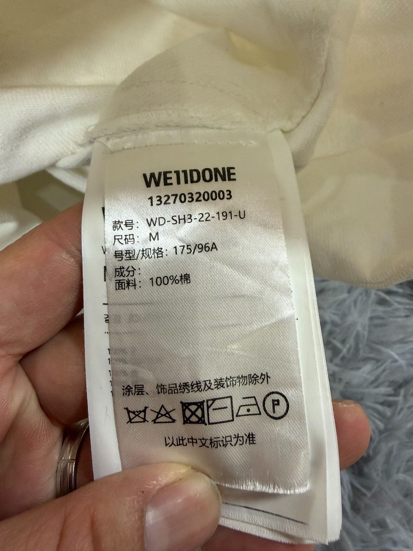 WE11DONE We11done White Jacket M Women Size M / US 6-8 / IT 42-44 - 4 Thumbnail