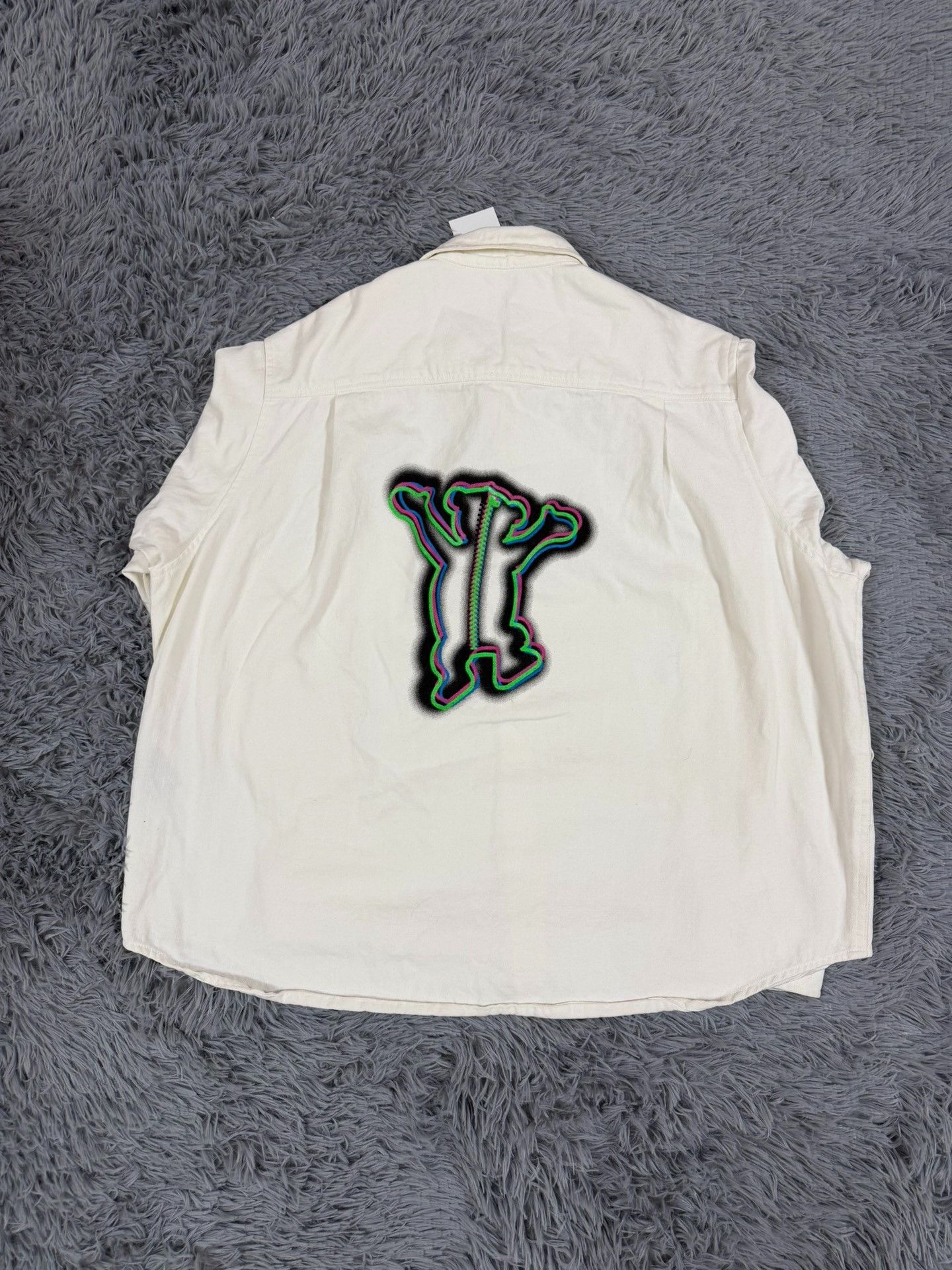 WE11DONE We11done White Jacket M Women Size M / US 6-8 / IT 42-44 - 2 Thumbnail