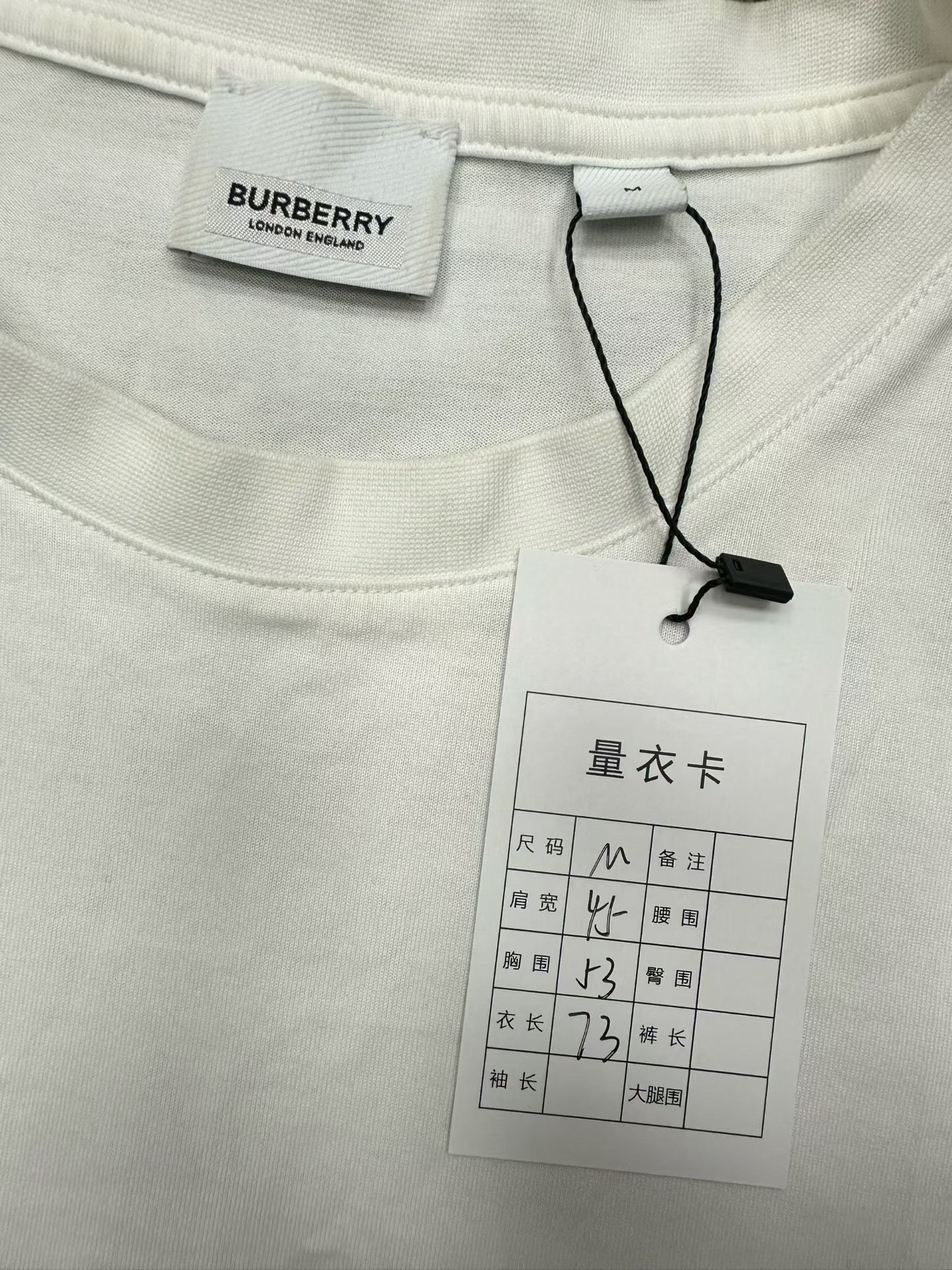 Burberry Burberry T-Shirt M Men Size US M / EU 48-50 / 2 - 2 Thumbnail