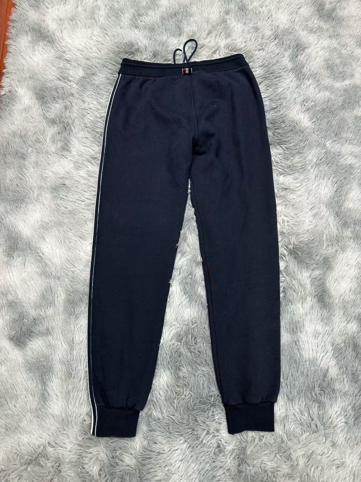 Thom Browne Thom Browne Striped Rainbow Multi Sweatpants 40 Men Size US 40 / EU 56 - 2 Thumbnail