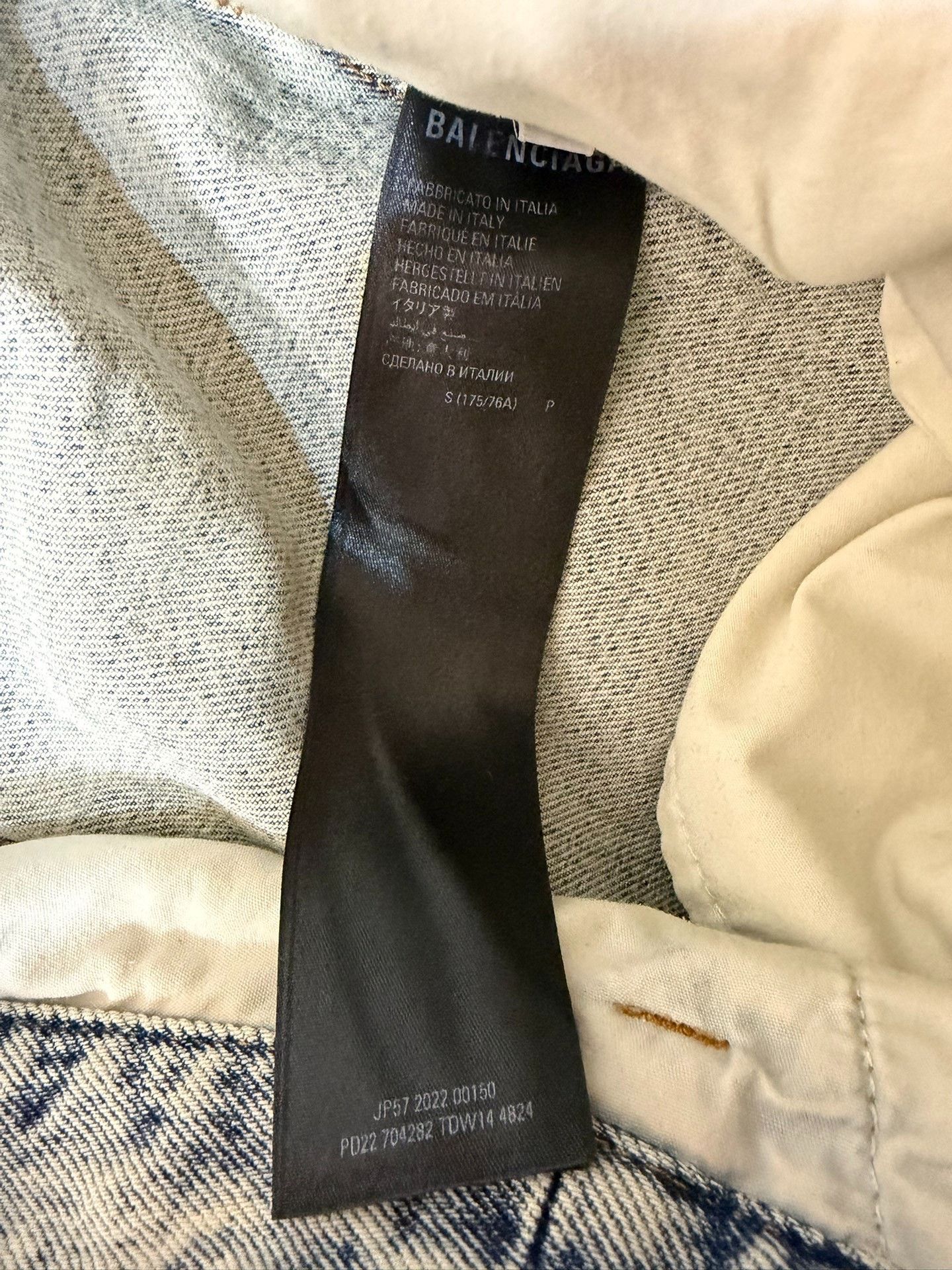 Balenciaga Balenciaga Denim Denim Jeans S Men Size US 30 / EU 46 - 4 Thumbnail