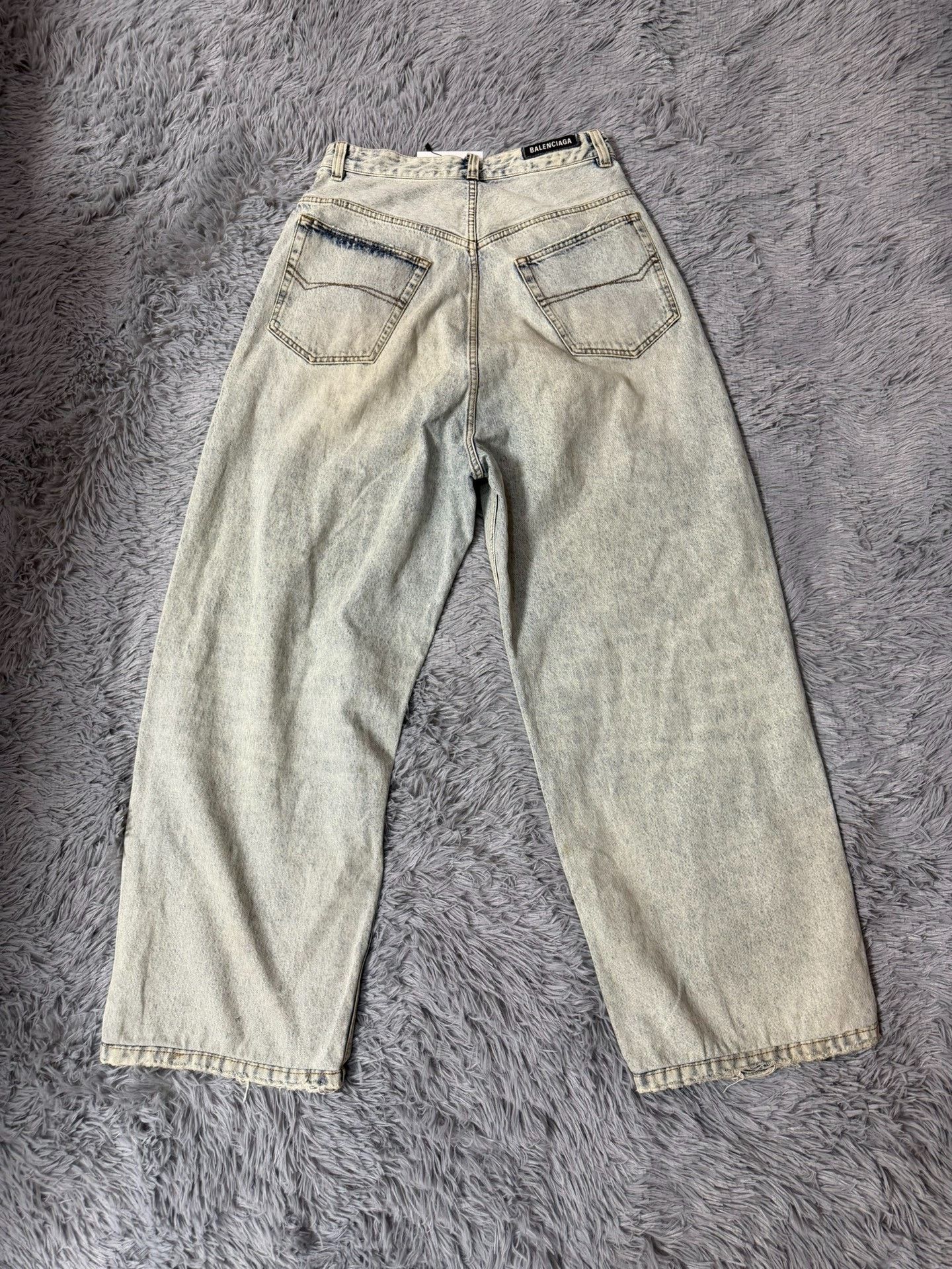 Balenciaga Balenciaga Denim Denim Jeans S Men Size US 30 / EU 46 - 2 Thumbnail