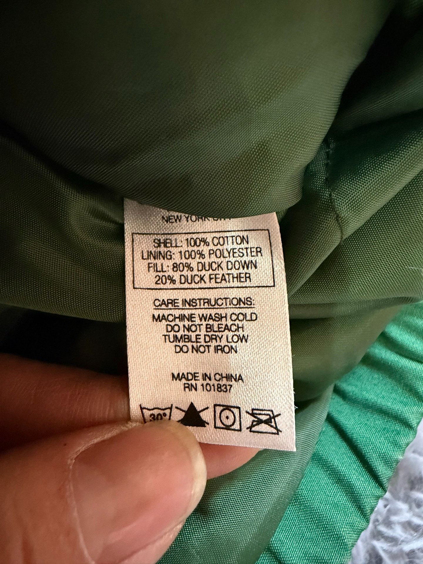 Supreme Supreme Down Green Heavy Coat m Men Size US M / EU 48-50 / 2 - 5 Thumbnail