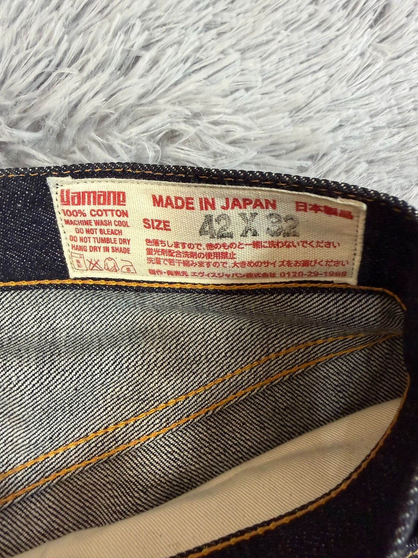 Evisu Evisu Denim Yellow Denim Jeans 32 Men Size US 32 / EU 48 - 4 Thumbnail