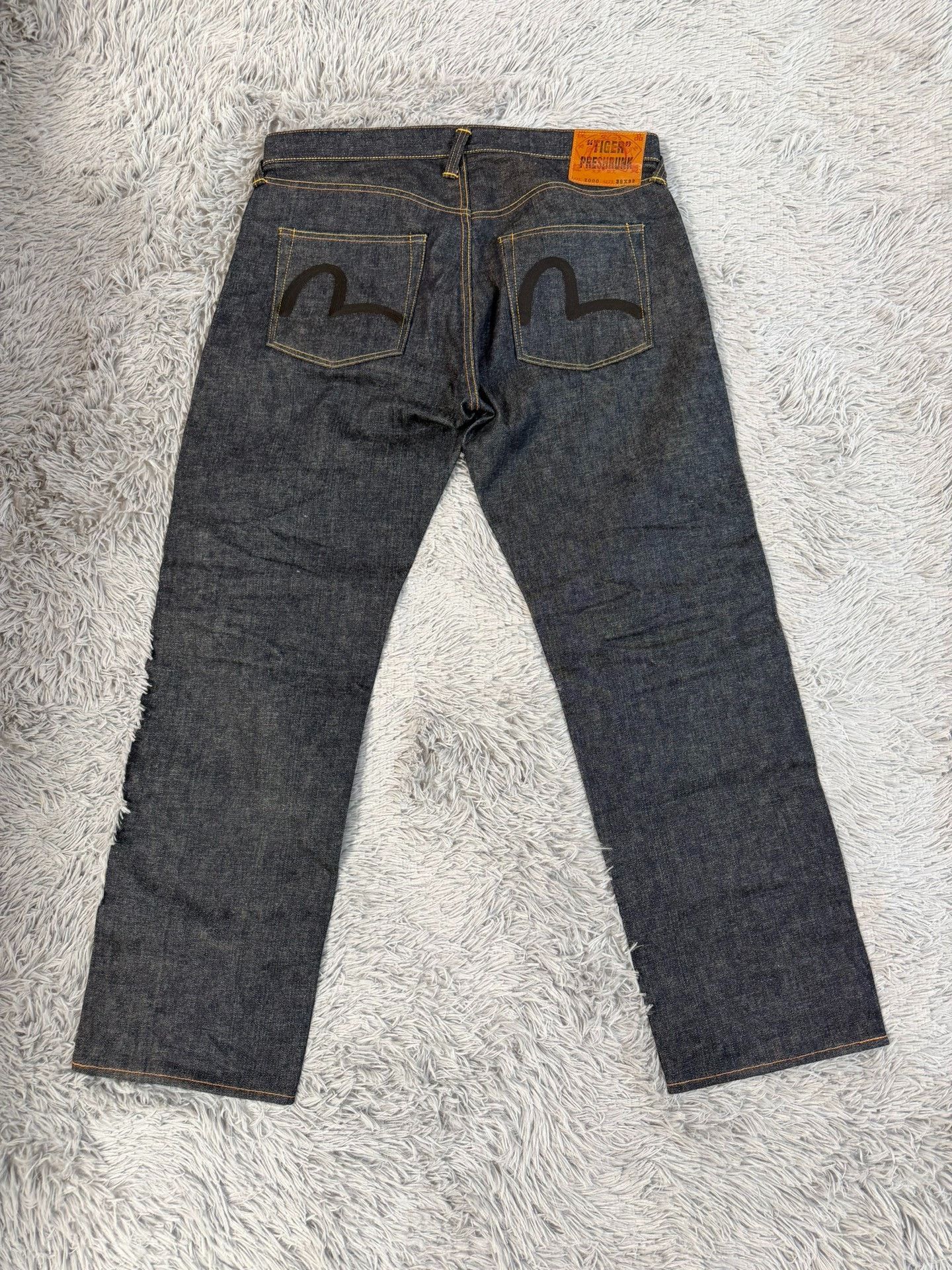 Evisu Evisu Denim Denim Jeans 38 Men Size US 38 / EU 54 - 2 Thumbnail