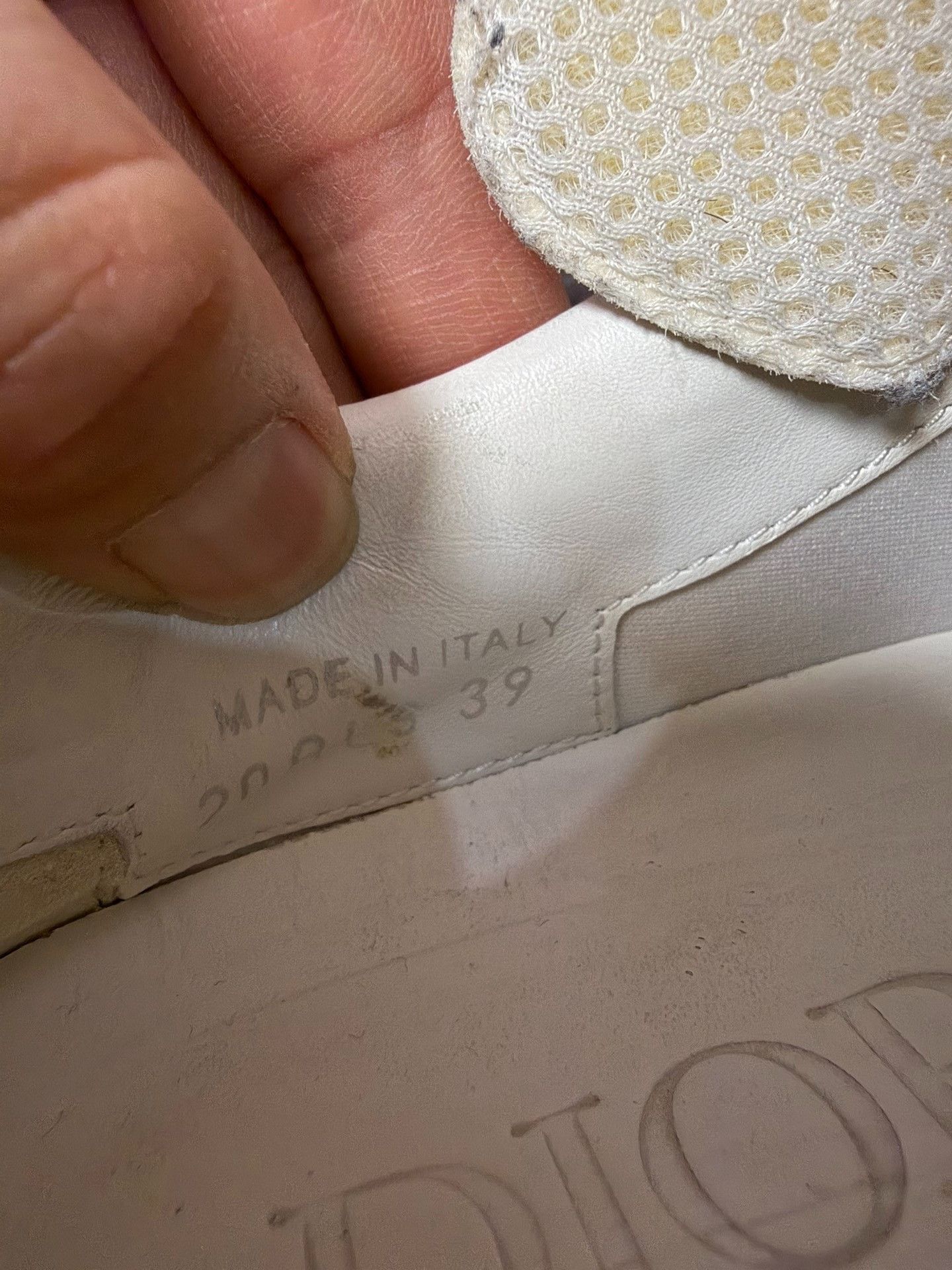 Dior Dior Lowtop Sneakers us_9 Women Size US 9 / IT 39 - 6 Thumbnail
