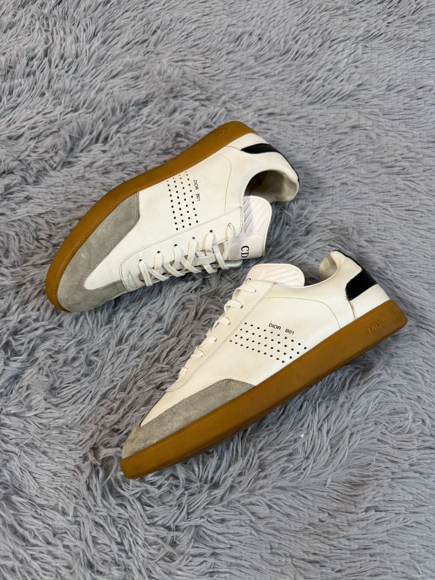 Dior Dior Lowtop Sneakers us_9 Women Size US 9 / IT 39 - 2 Thumbnail