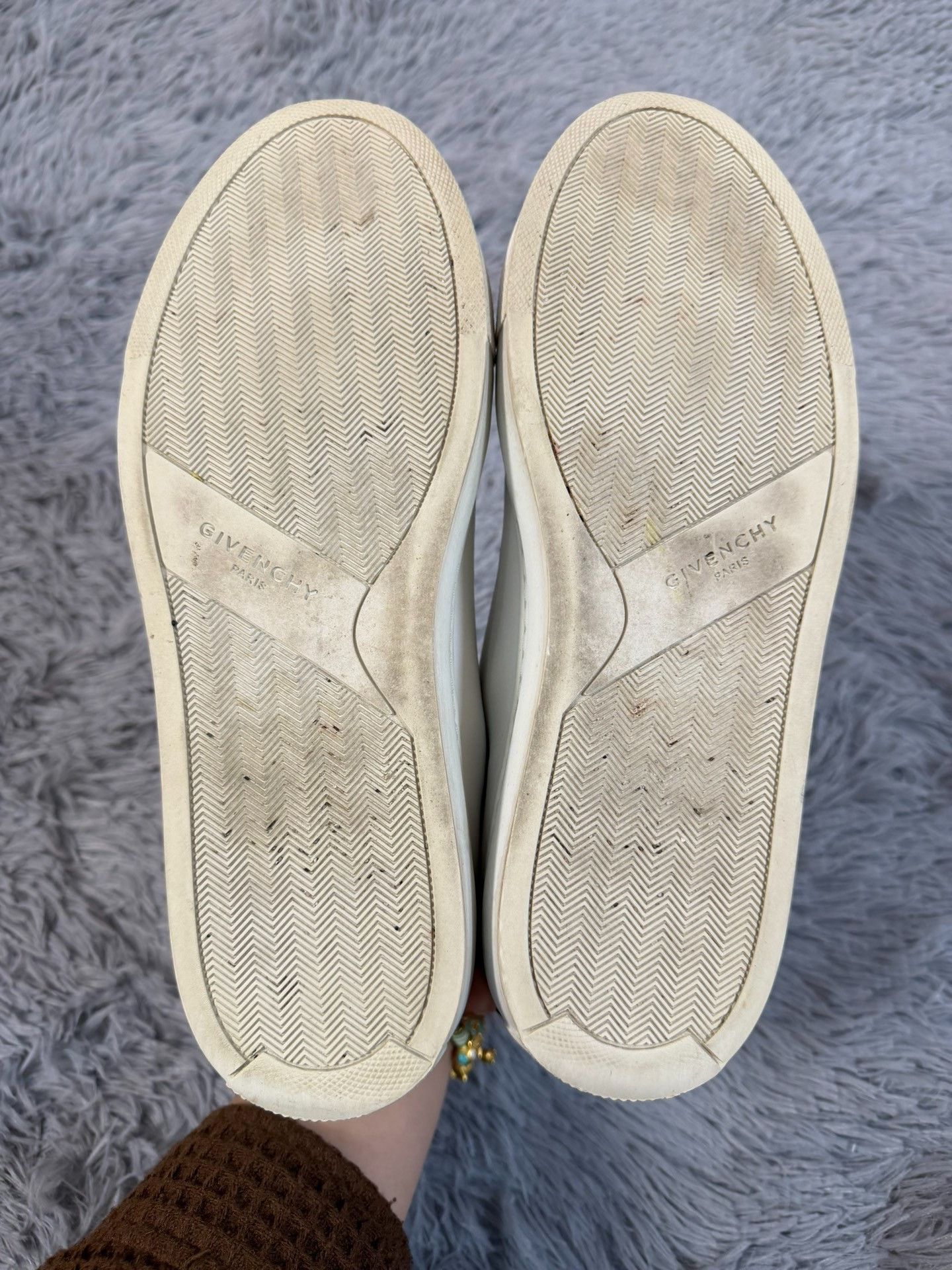 Givenchy Givenchy White Lowtop Sneakers 7.5 Men Size US 7.5 / EU 40-41 - 5 Thumbnail