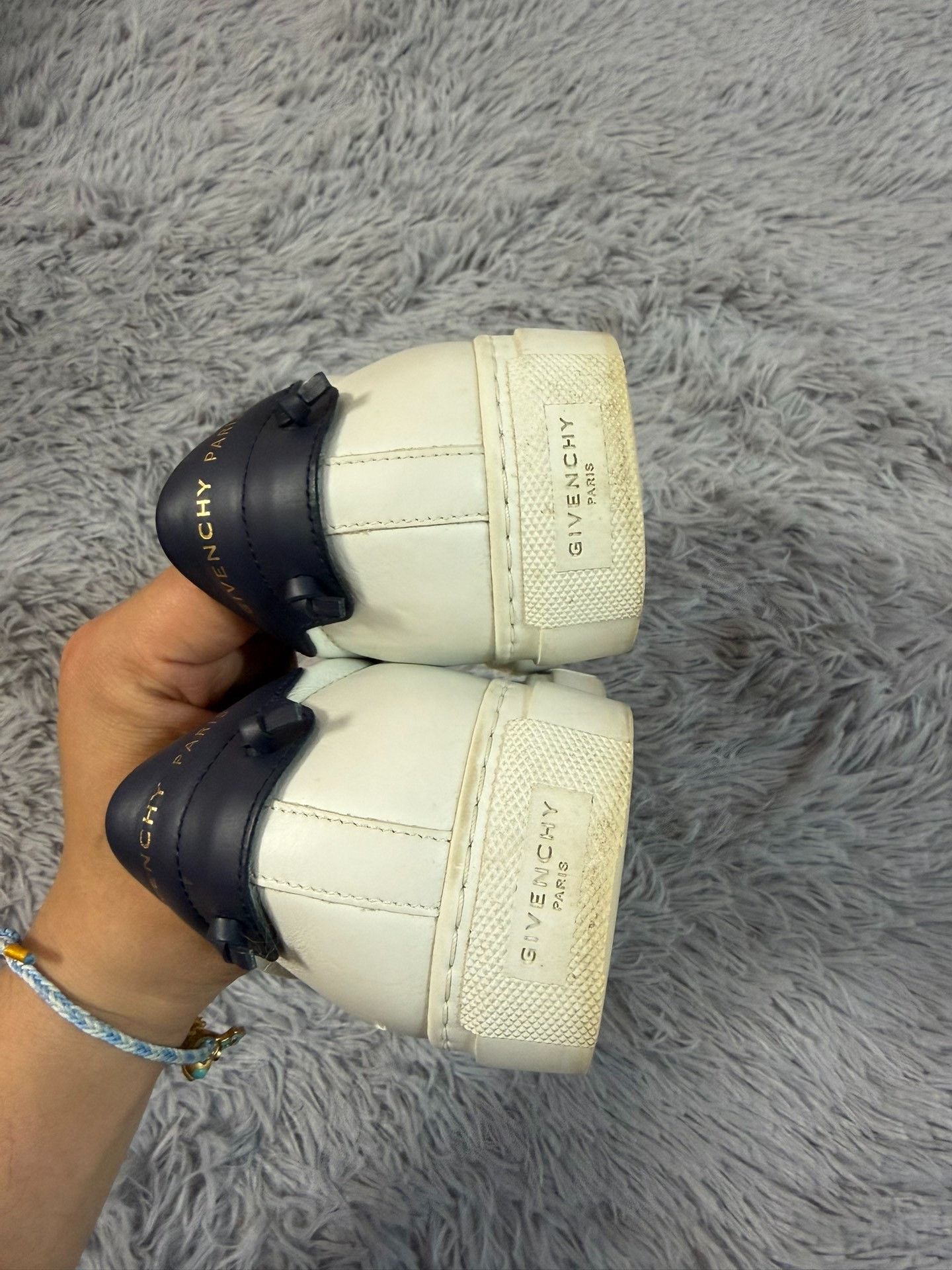 Givenchy Givenchy White Lowtop Sneakers 7.5 Men Size US 7.5 / EU 40-41 - 4 Thumbnail